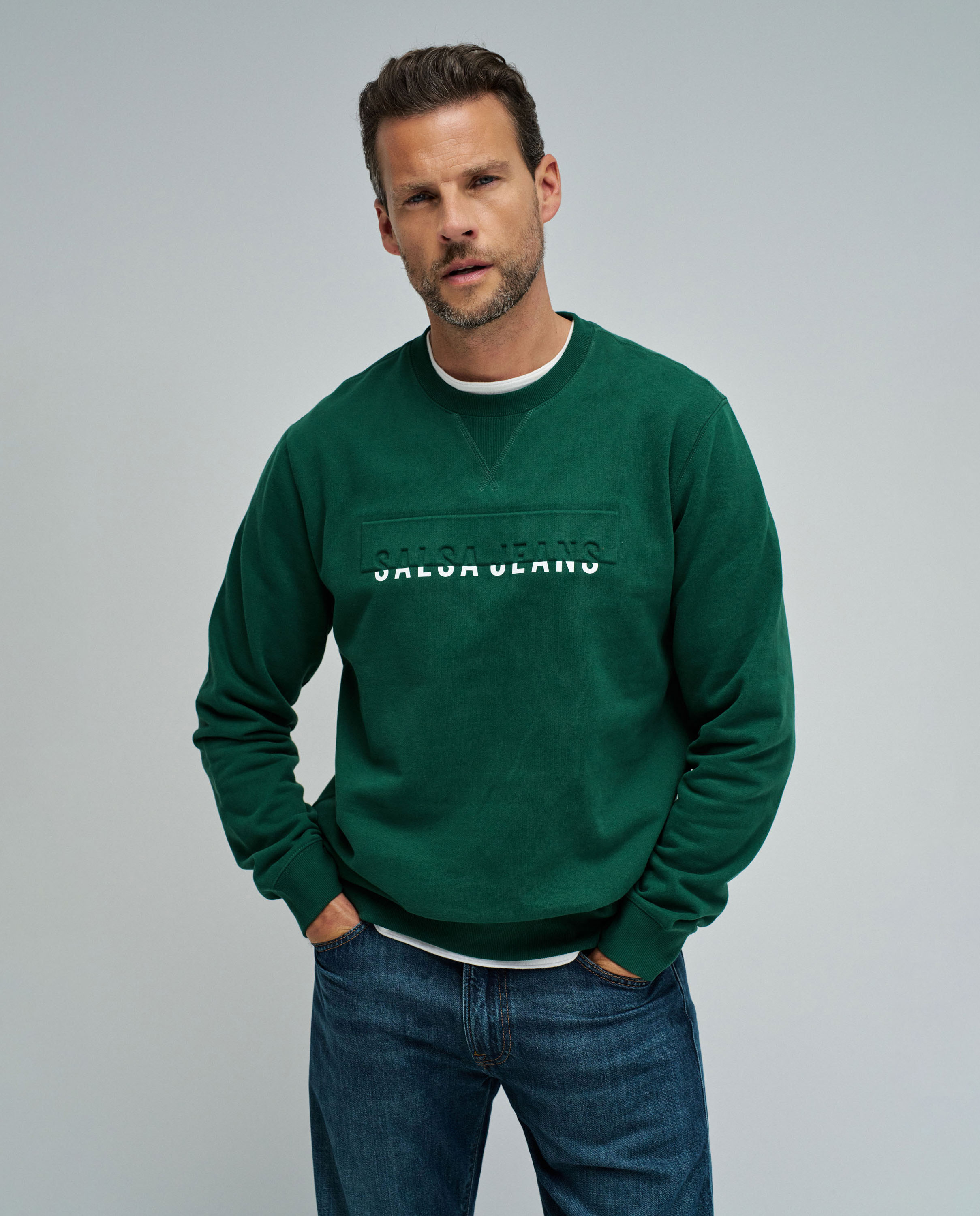 Imagem 0 de Sweat sem Capuz com Branding