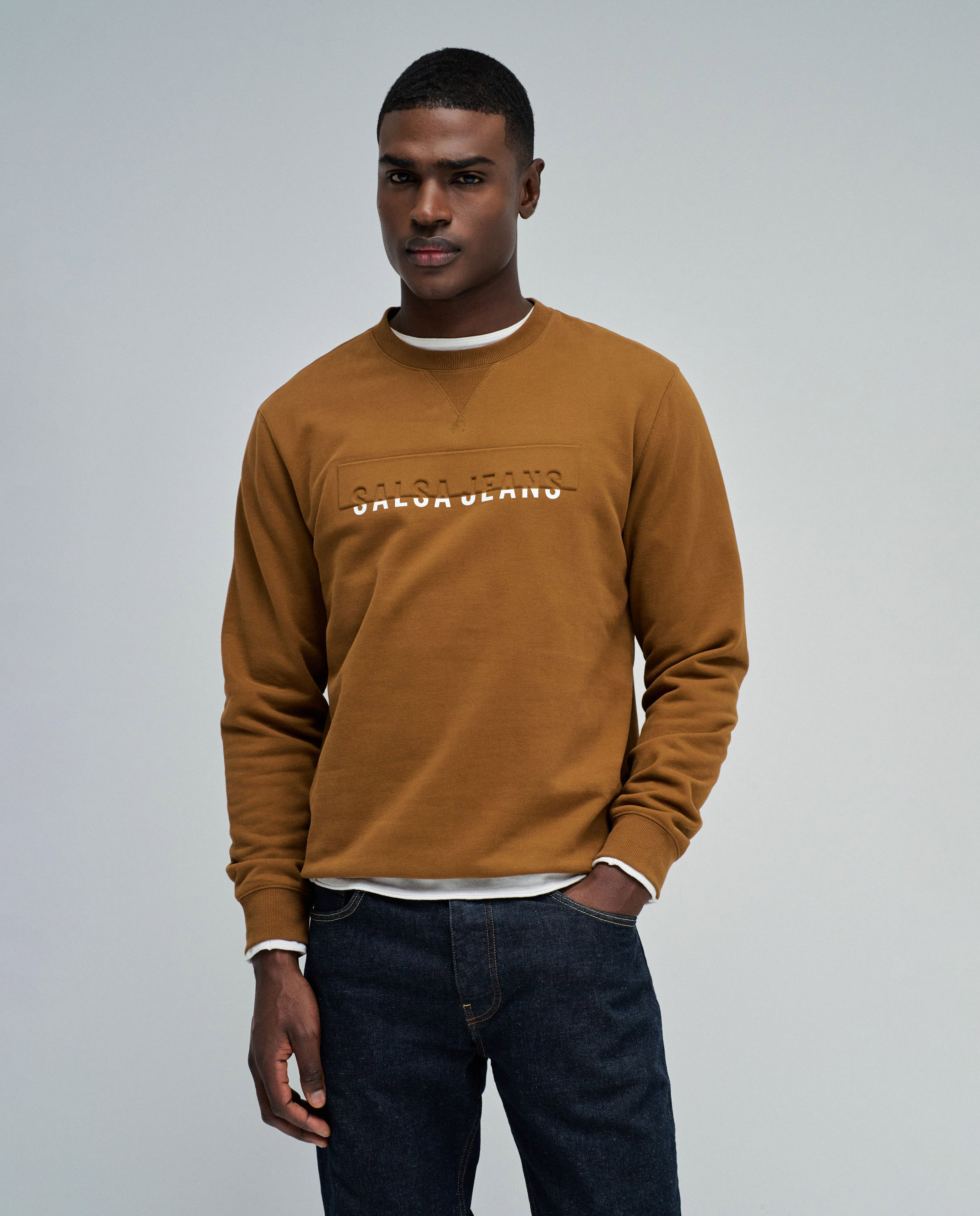 Imagem 0 de Sweat sem Capuz com Branding