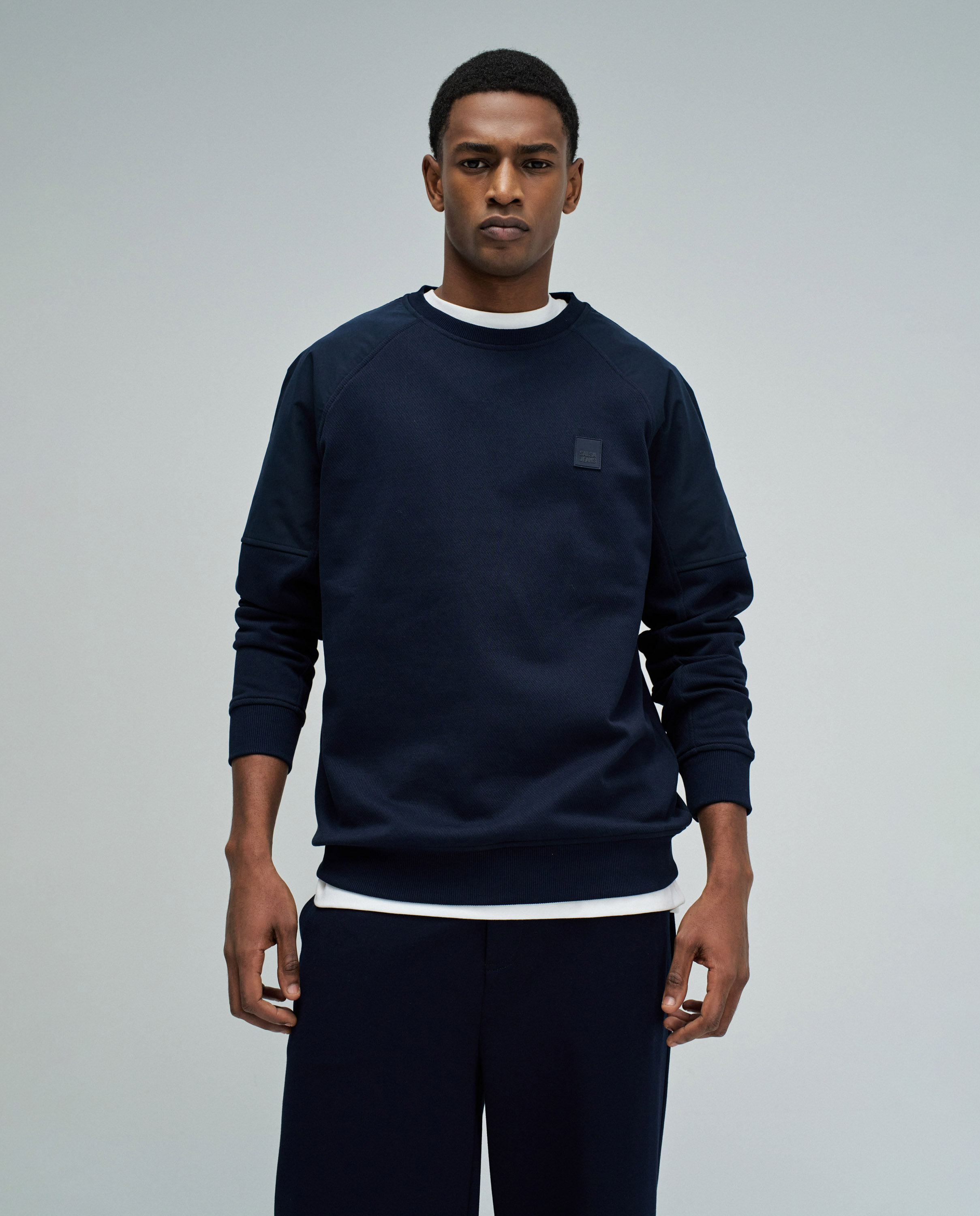 Imagem 0 de Sweatshirt com Branding sem Capuz