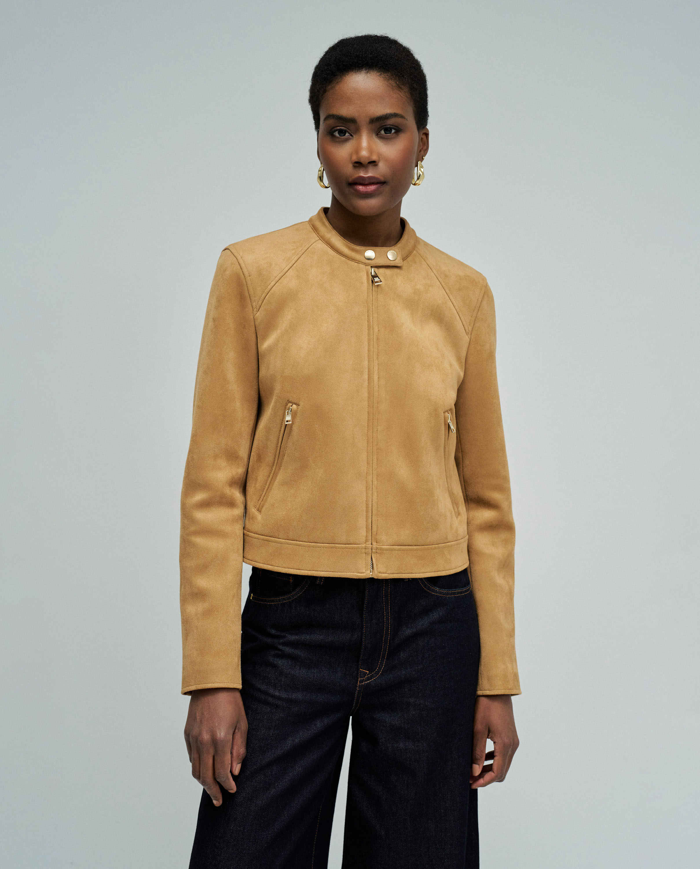 Imagem 0 de Casaco de Camurça