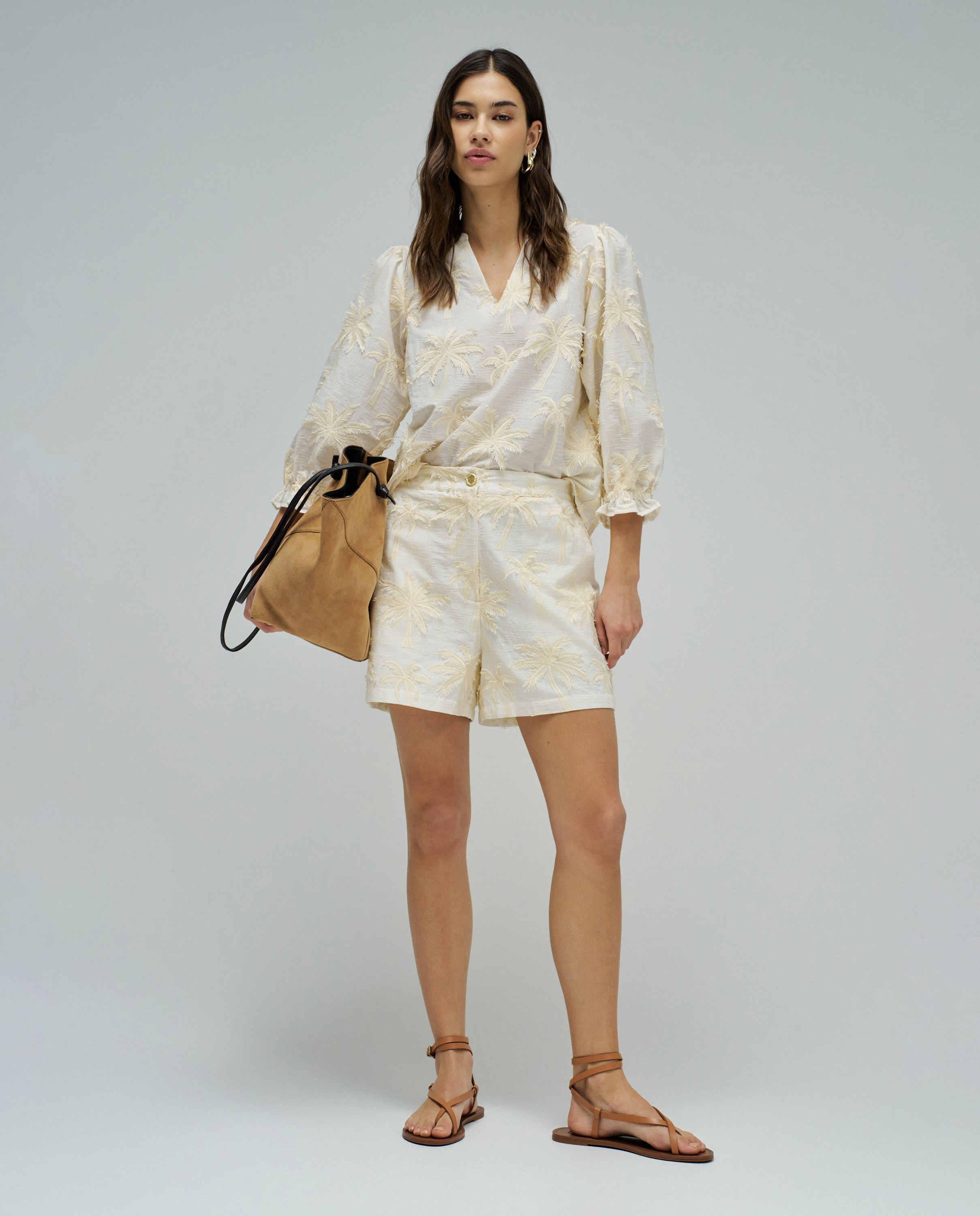 Imagem 0 de Calções com Efeito Tridimensional