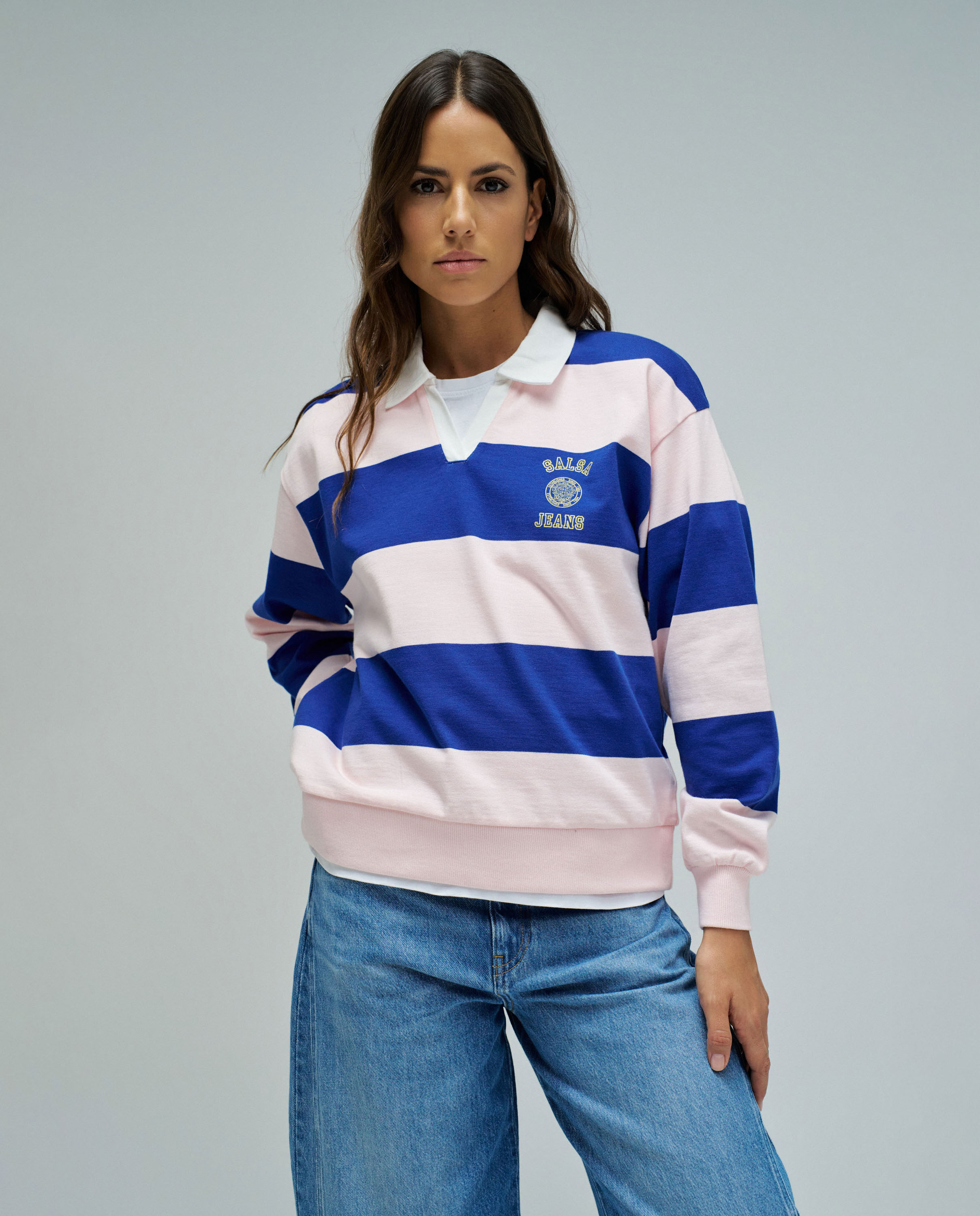 Imagem 0 de Polo Às Riscas