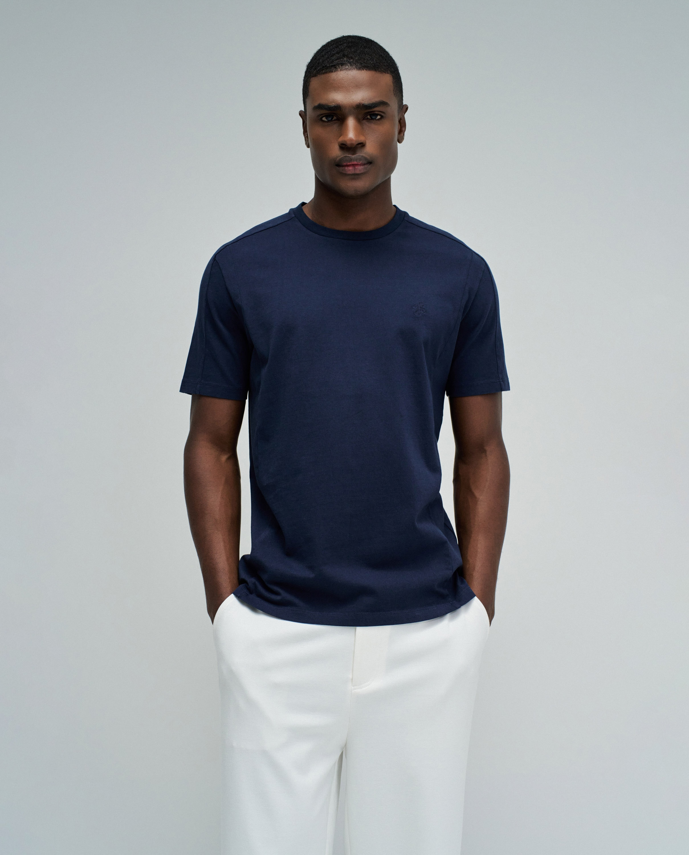 Imagem 0 de T-shirt com Branding Regular Fit