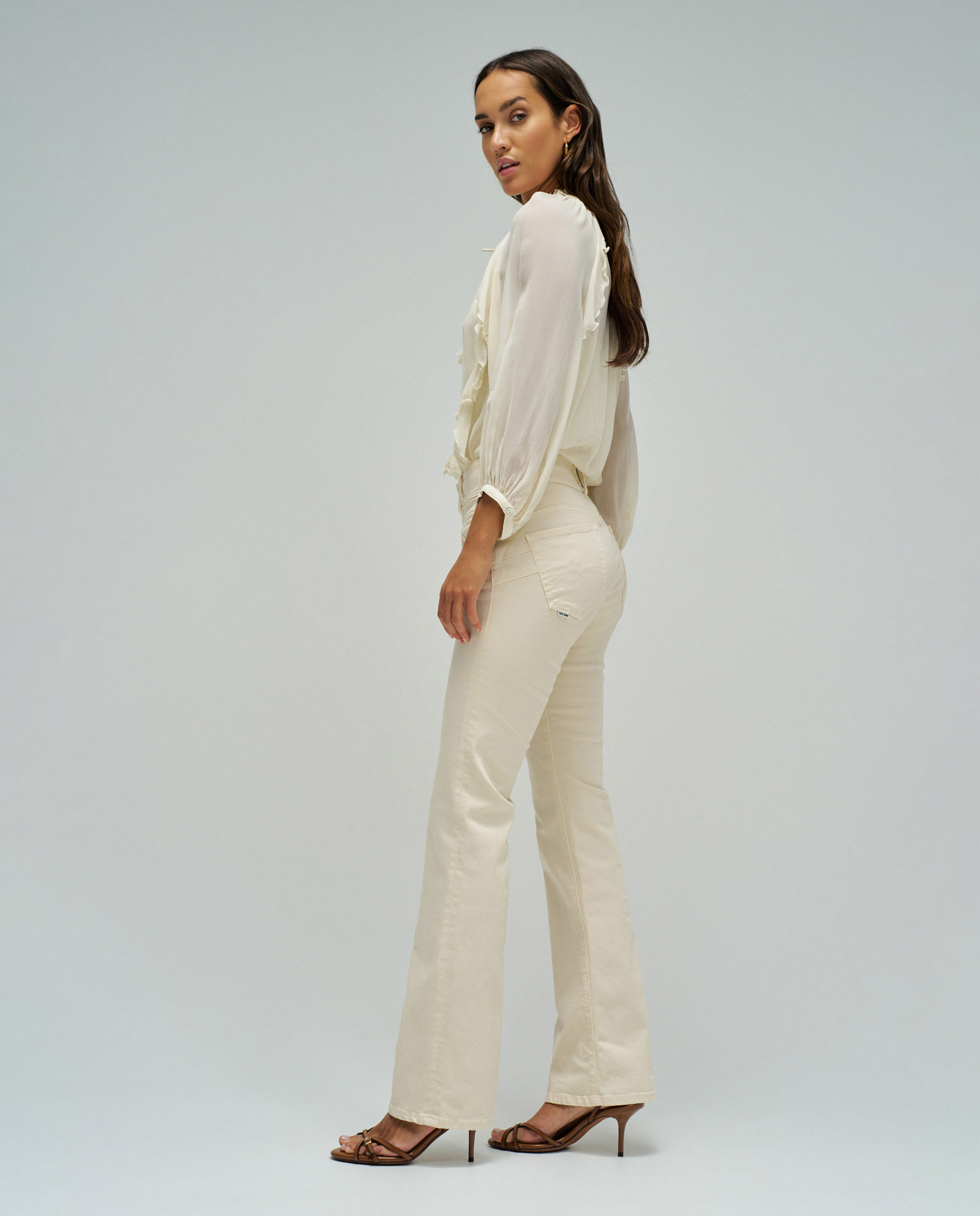 Jeans À Boca de Sino Secret Push In Natural-2