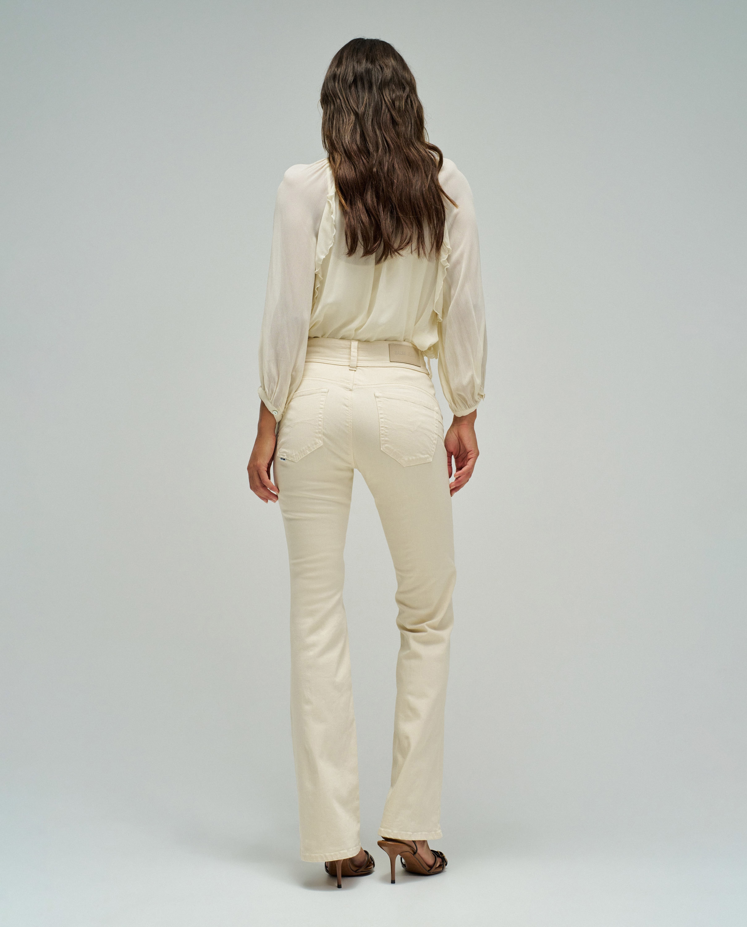 Jeans À Boca de Sino Secret Push In Natural-3