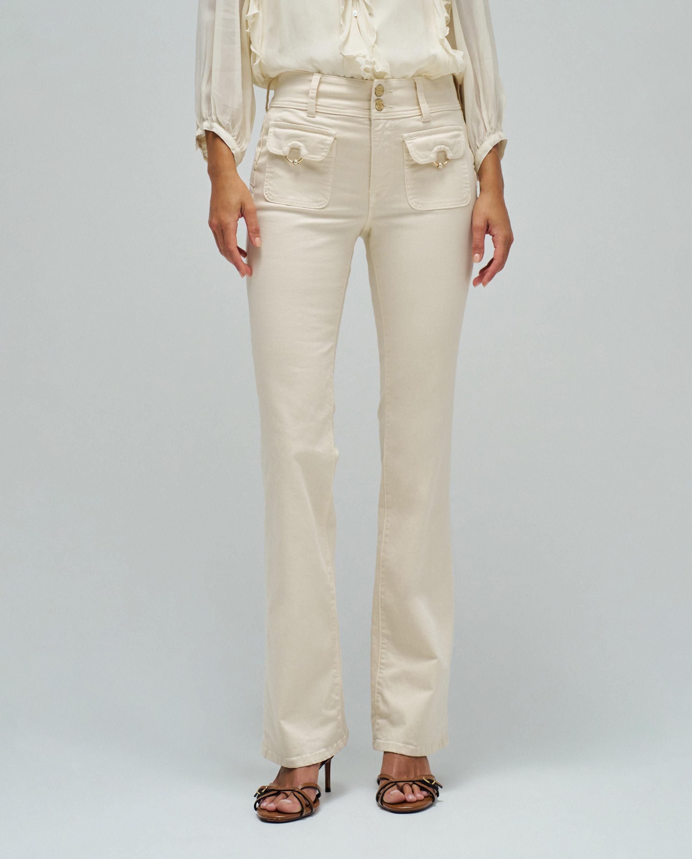 Jeans À Boca de Sino Secret Push In Natural-5