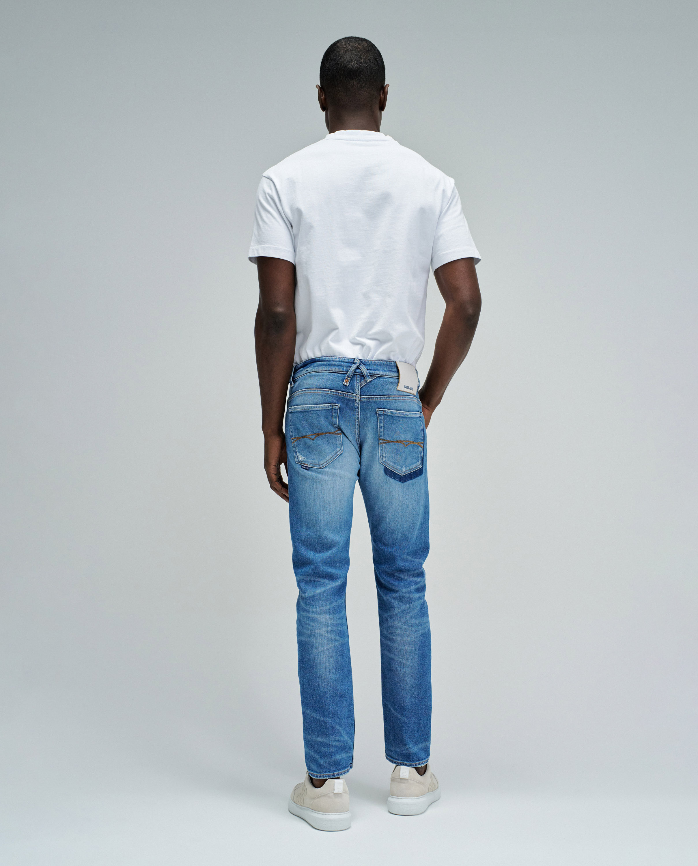 Jeans Slim Fit Craft Series Azul denim-3