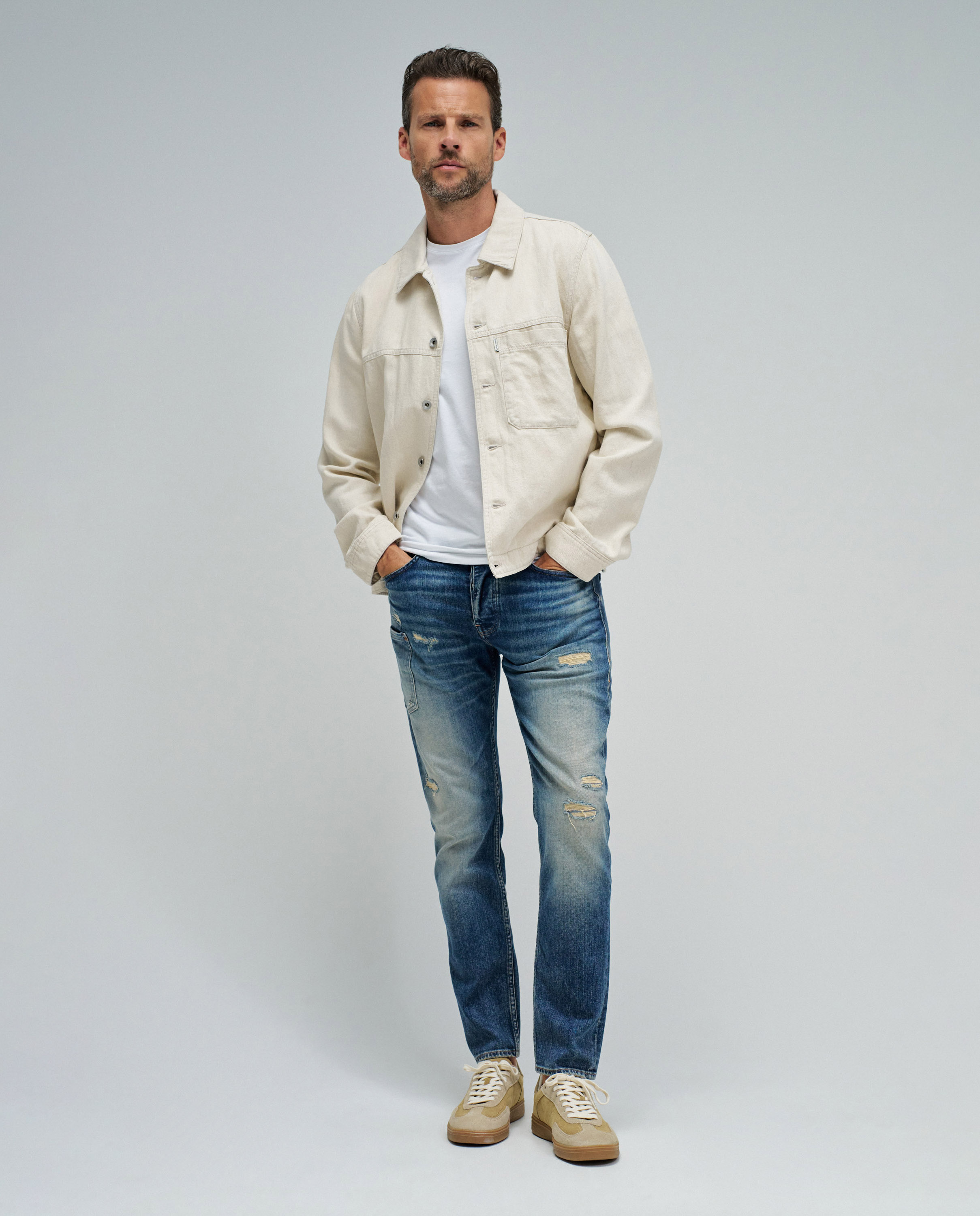 Imagem 0 de Jeans Slim Fit Craft Series
