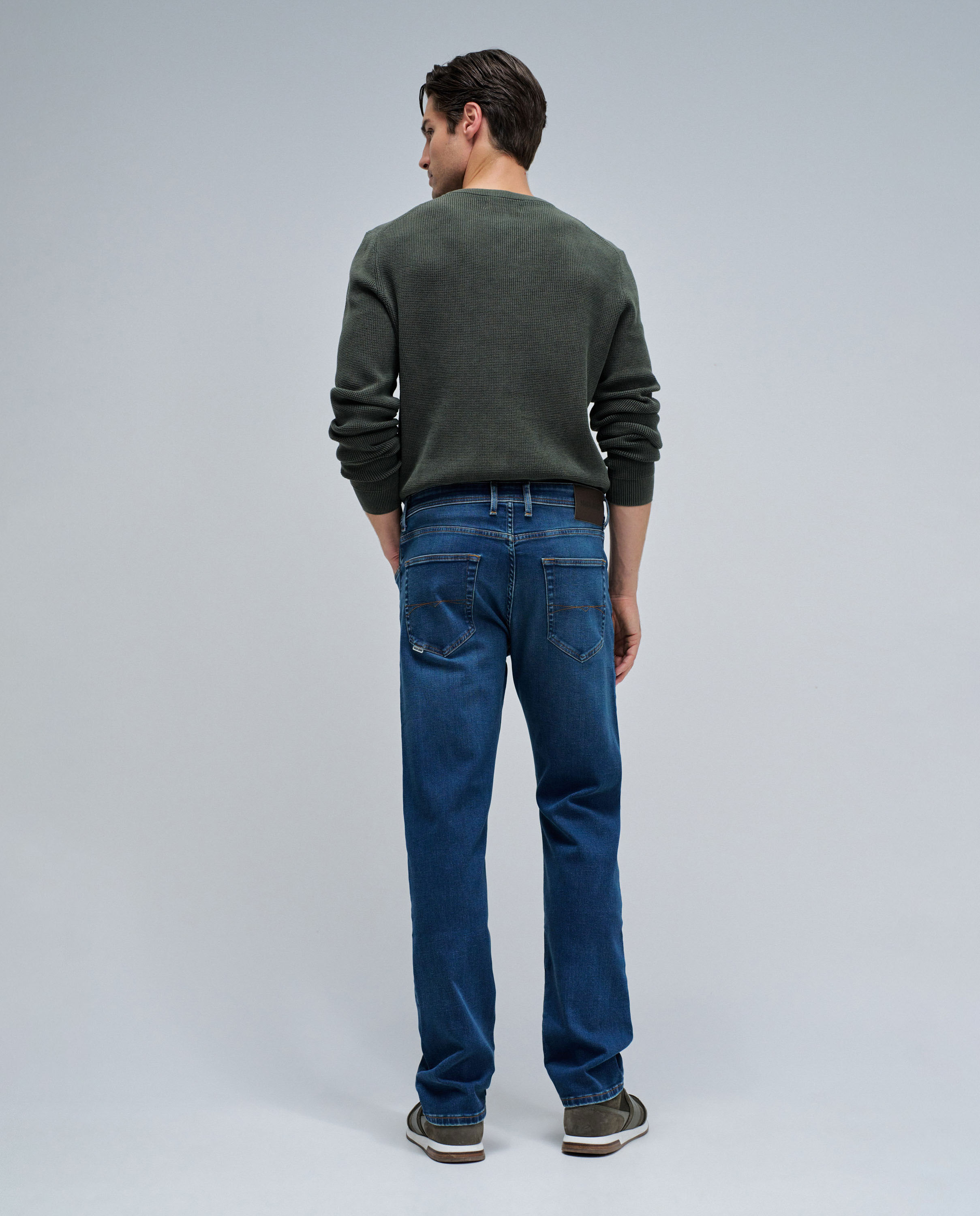 Jeans Straight Fit S-activ Azul denim-3