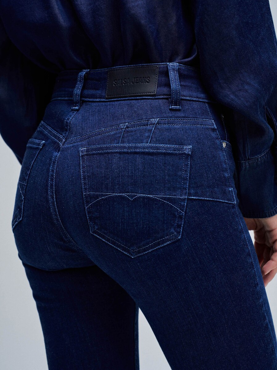 Jeans Destiny Push Up Skinny Azul-4