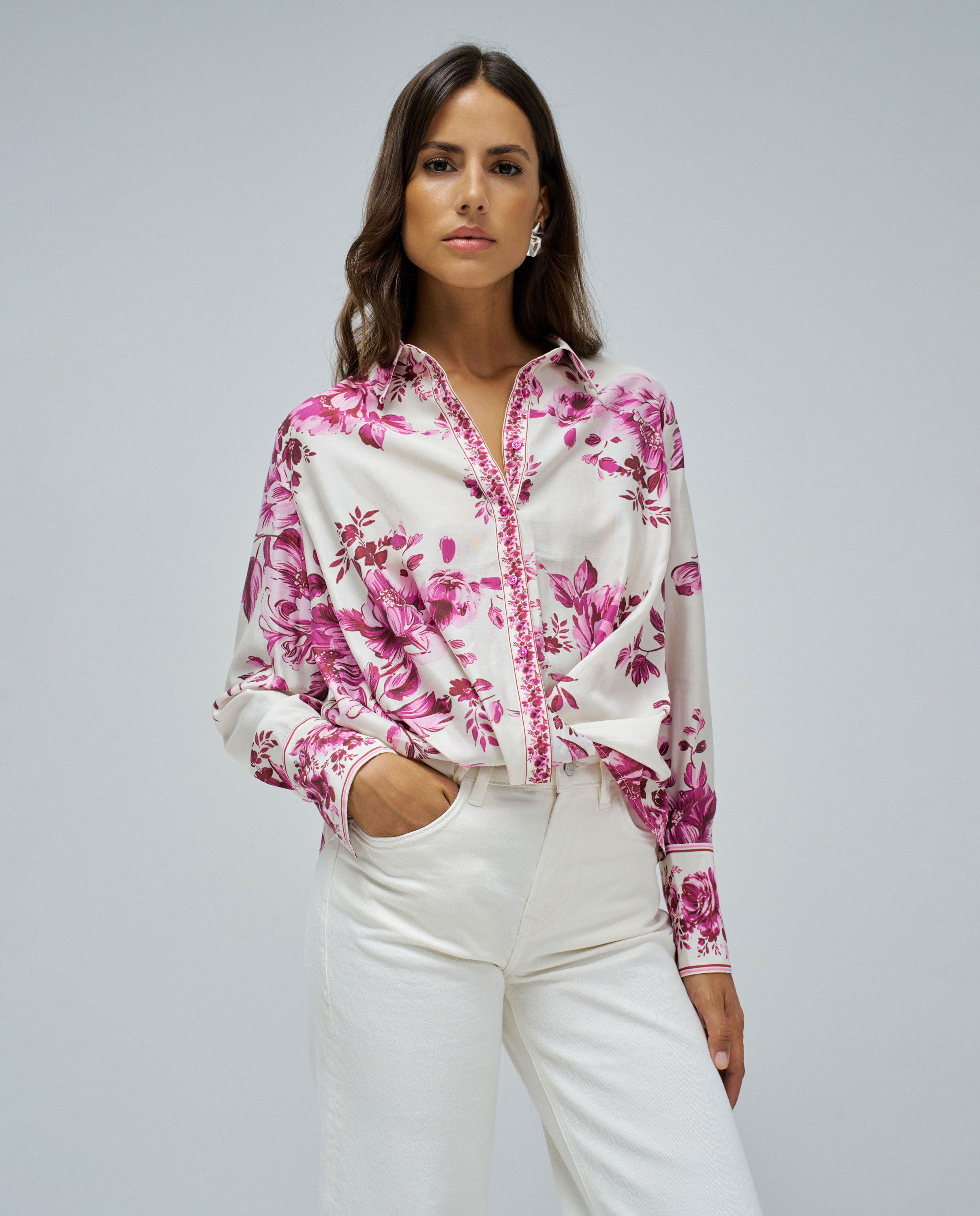 Branco / Rosa Branco / Rosa