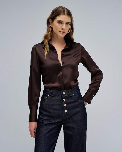 Imagem 0 de Camisa Acetinada