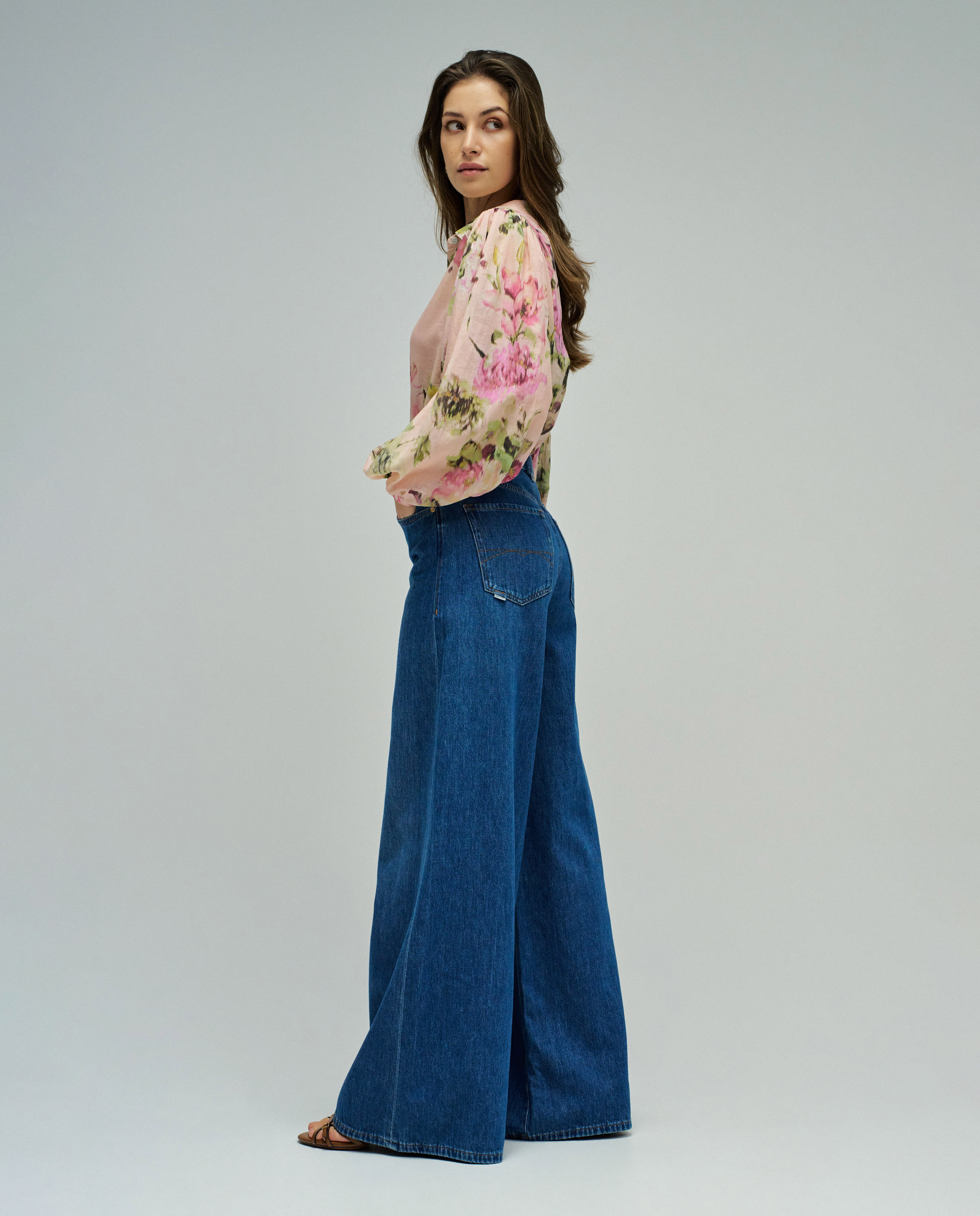 Jeans Largos Azul denim-2