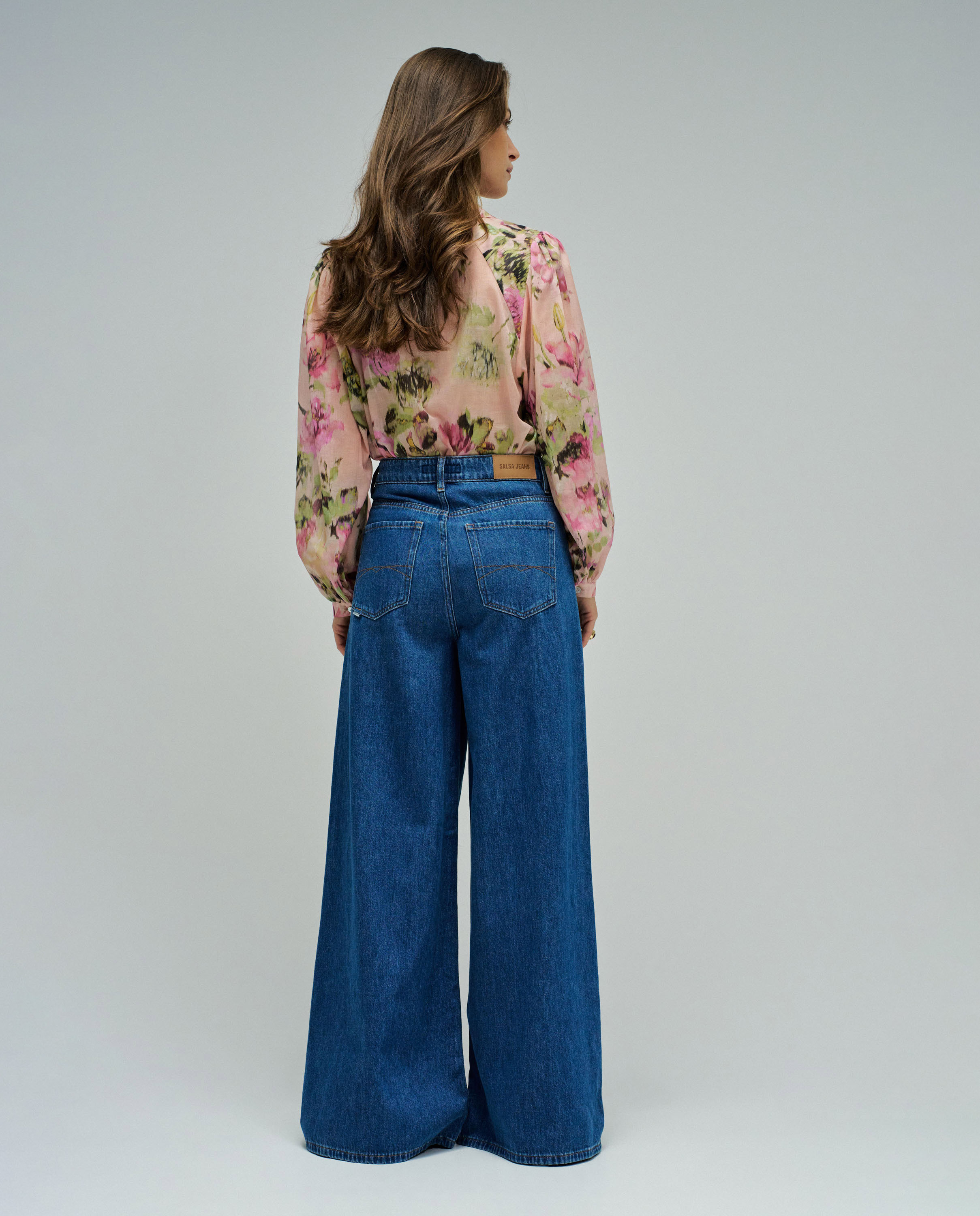 Jeans Largos Azul denim-3