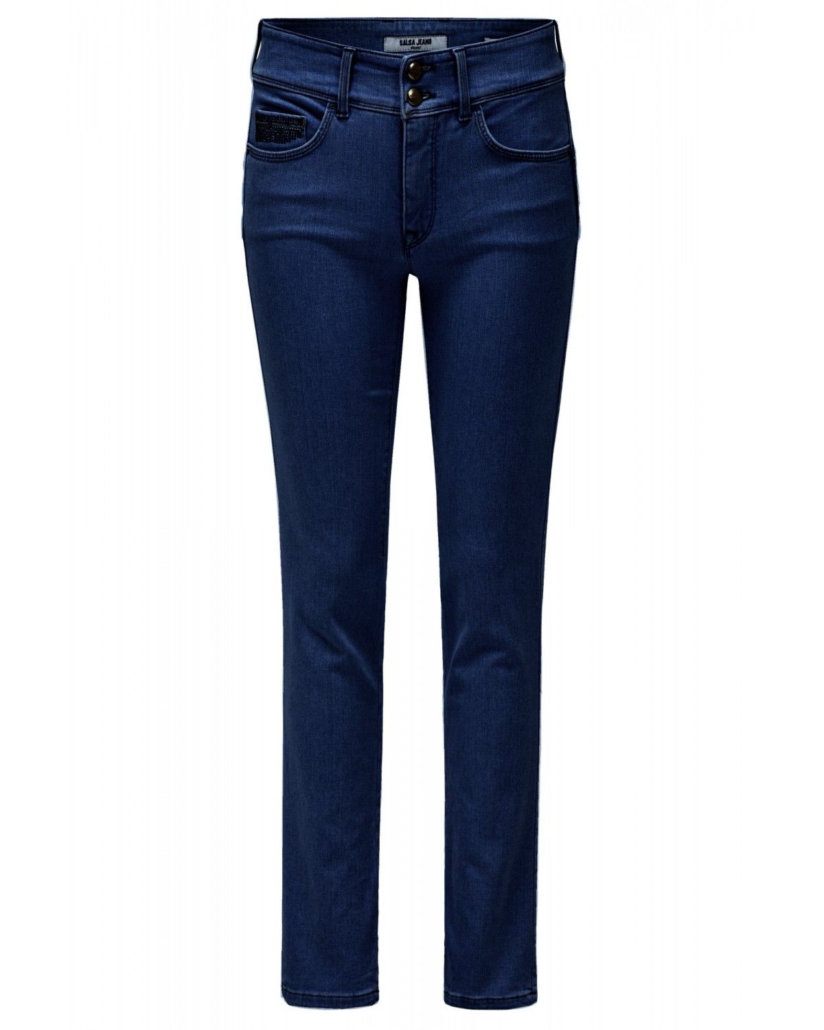 Jeans Secret Push In Slim Azul-6