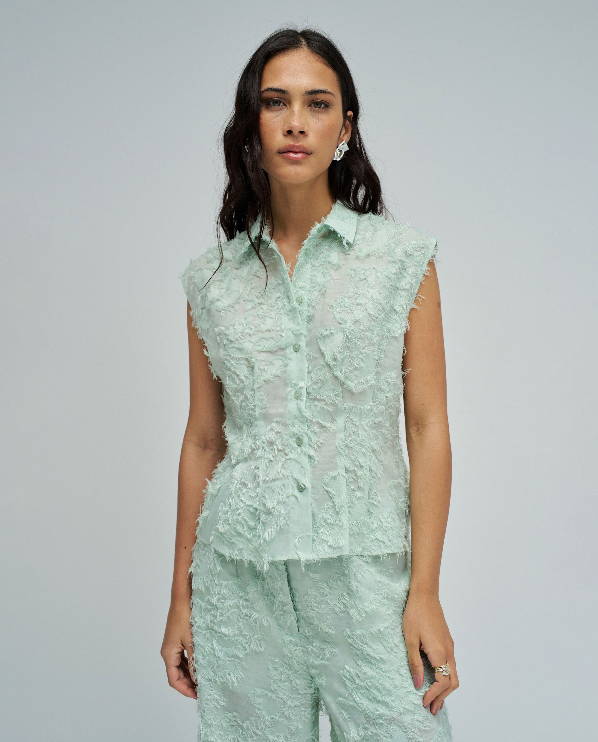 Imagem 0 de Camisa com Jacquard