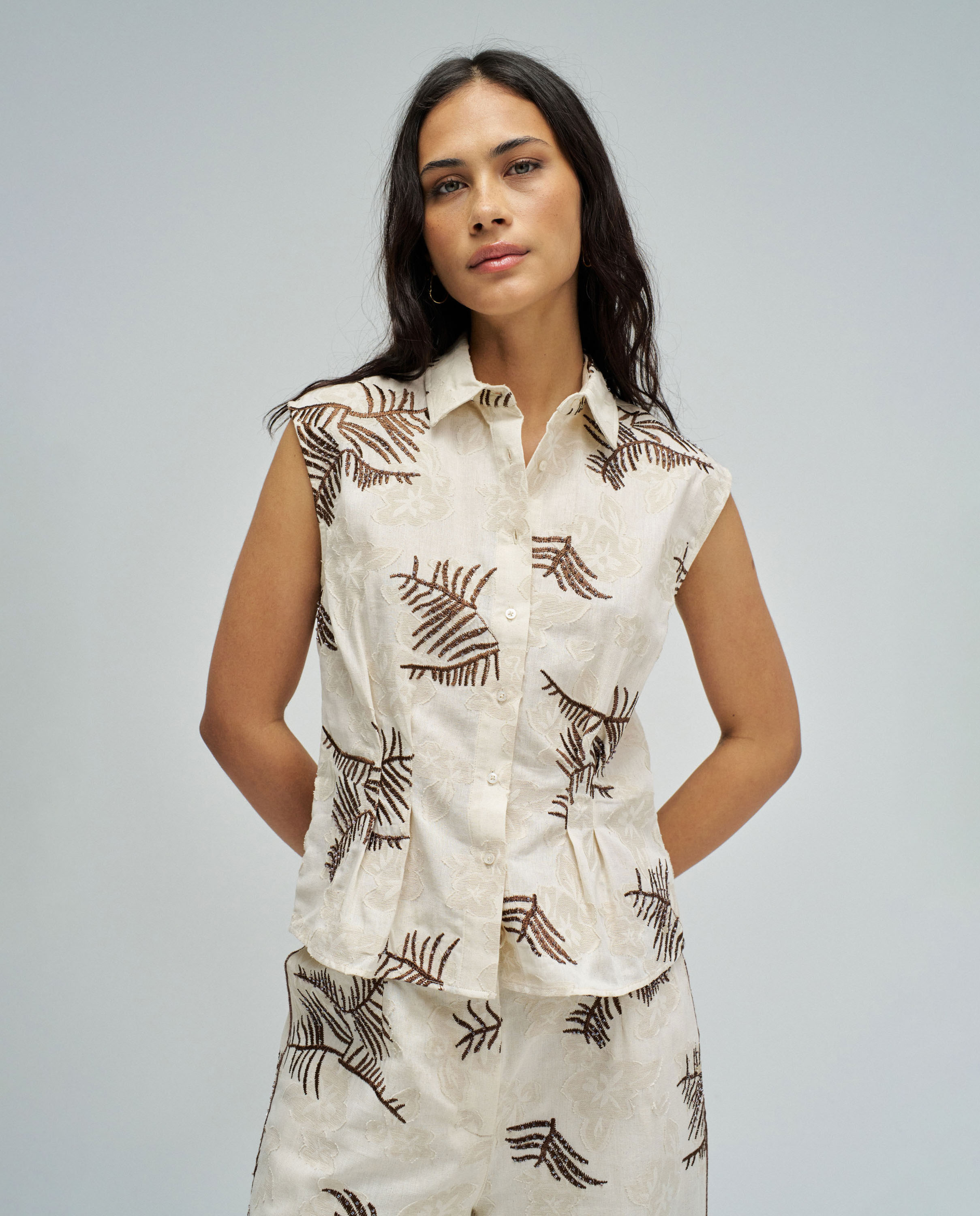 Imagem 0 de Camisa com Jacquard