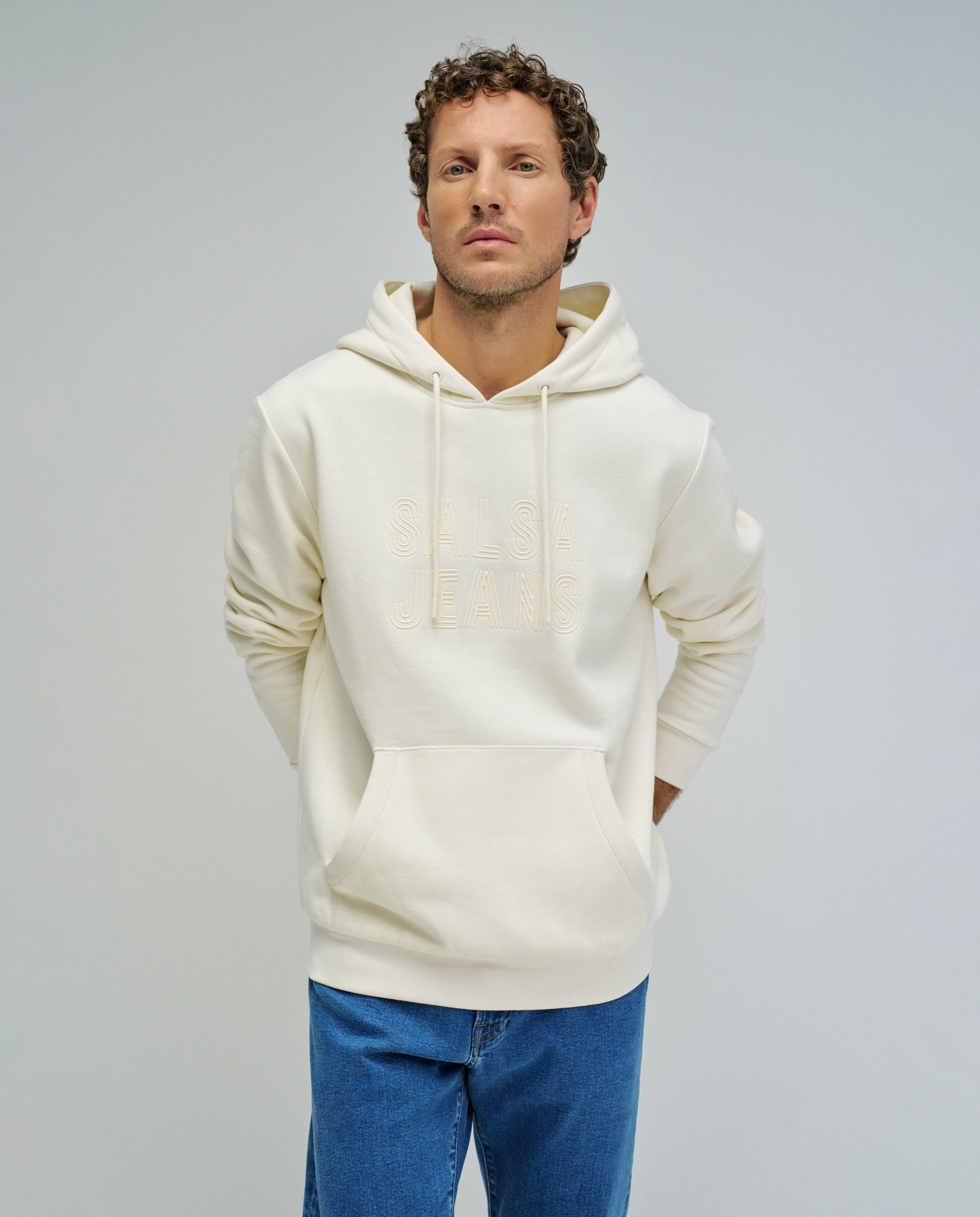 Imagem 0 de Sweatshirt com Capuz com Branding