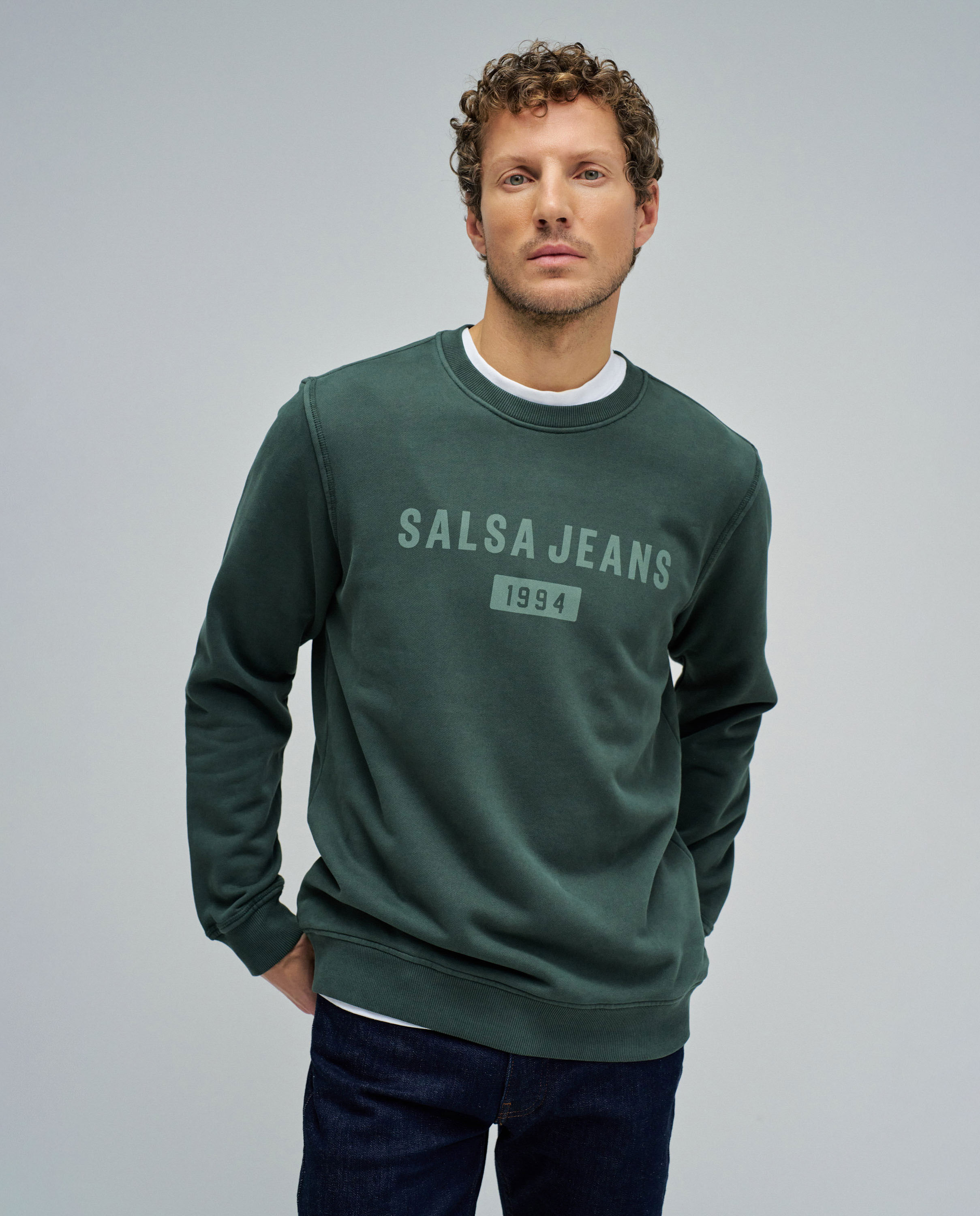 Imagem 0 de Sweatshirt com Branding