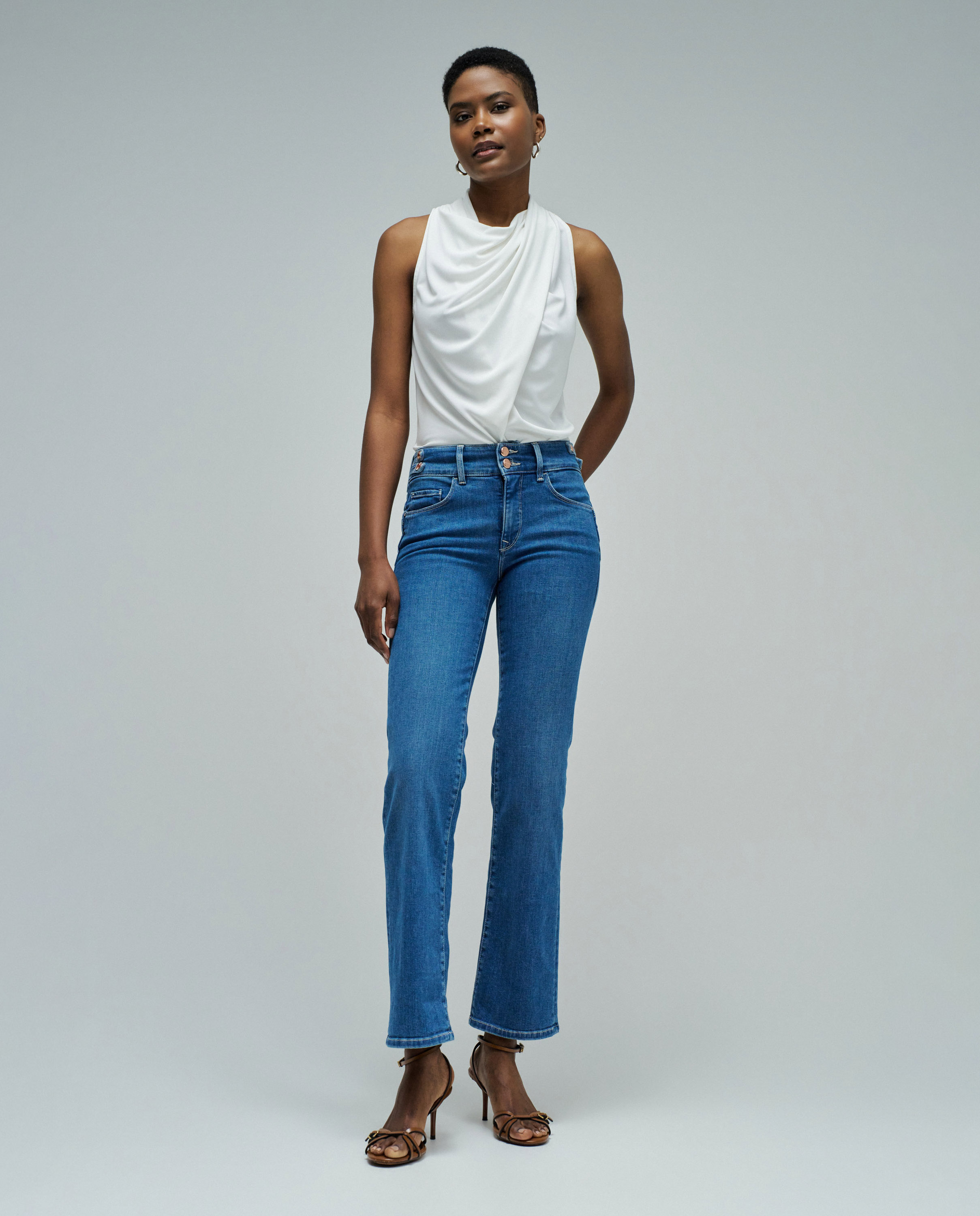 Imagem 0 de Jeans Secret Push In Straight