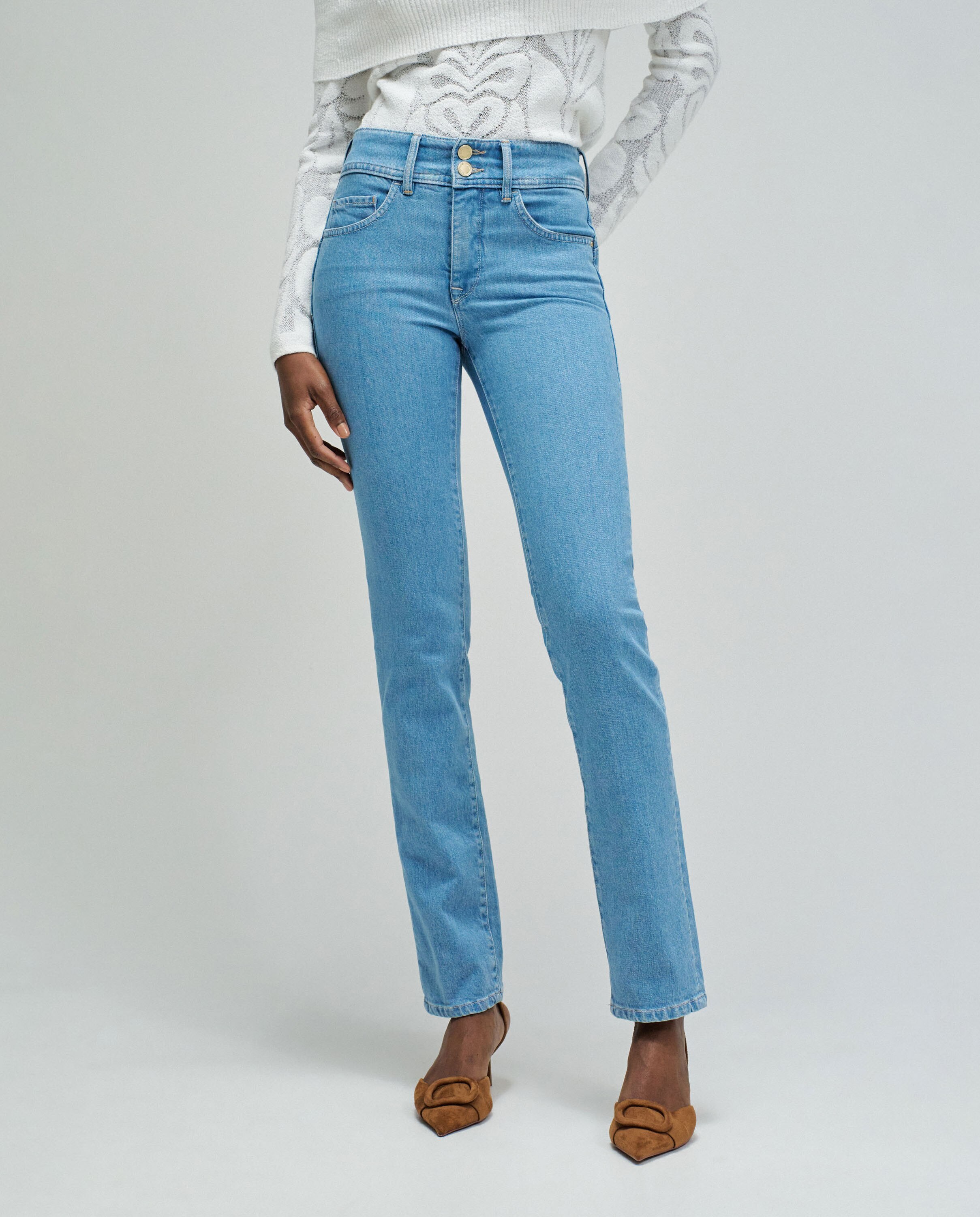 Jeans Secret Push In Slim Azul-claro-5