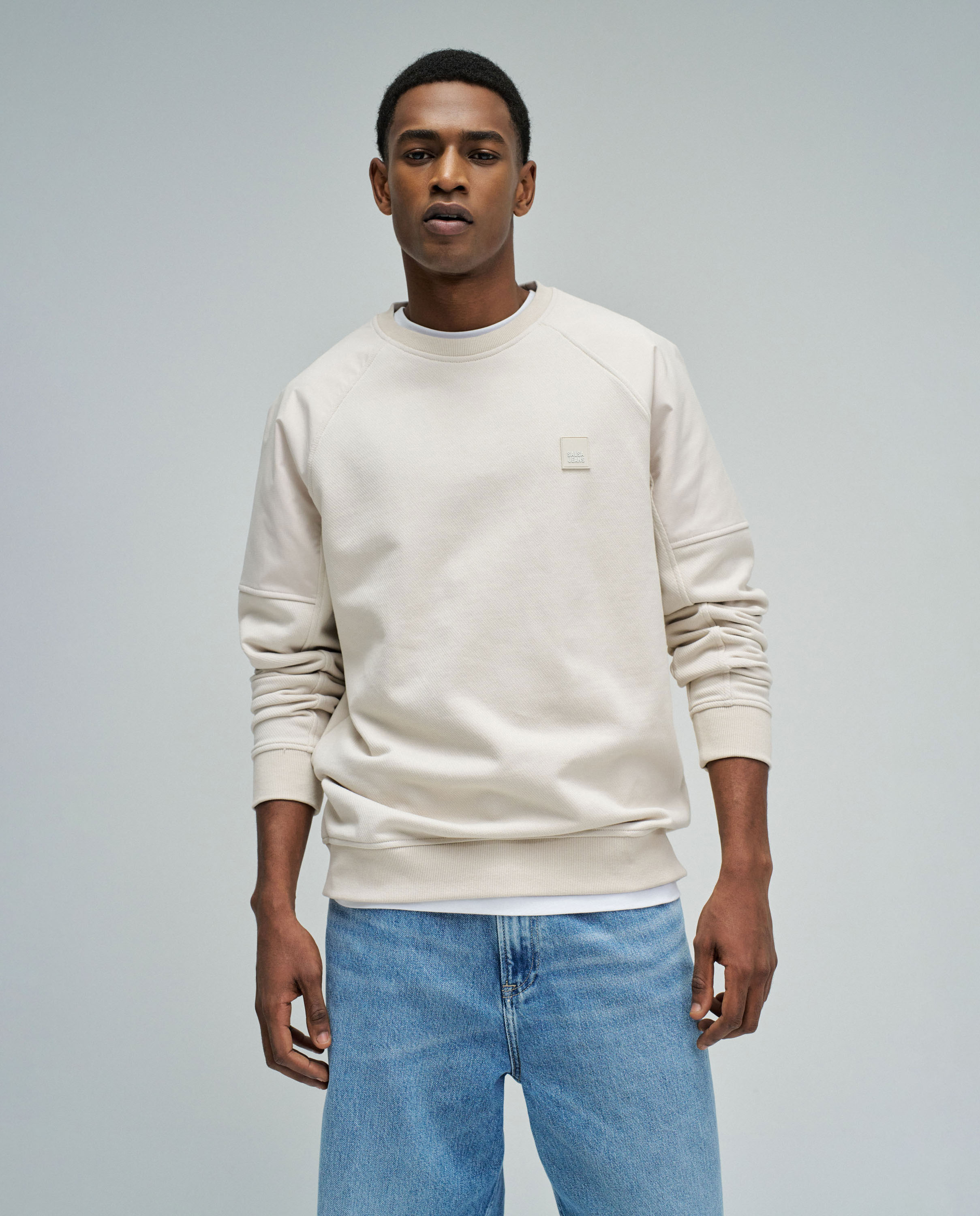 Imagem 0 de Sweatshirt com Branding sem Capuz