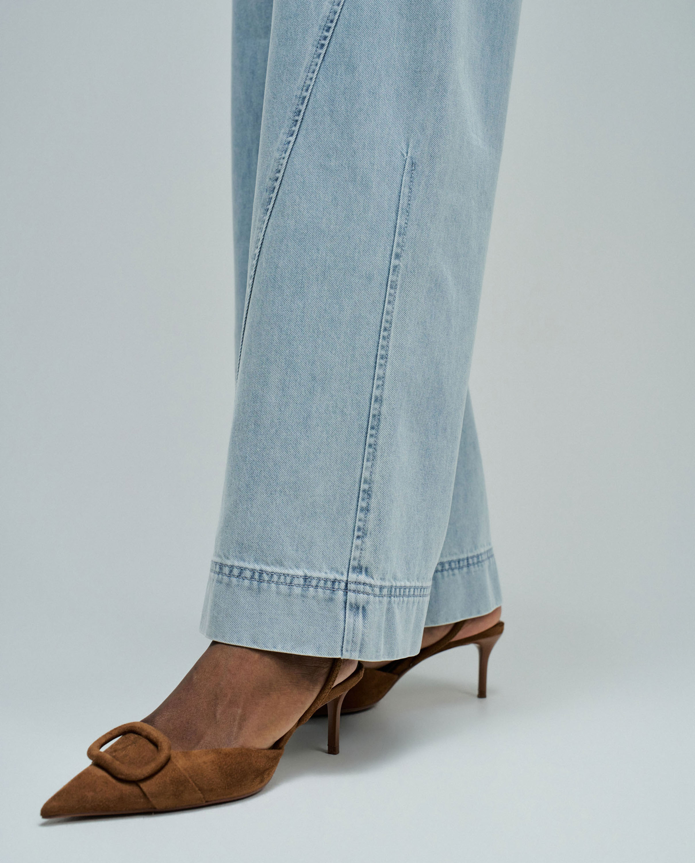 Jeans Super Wide Leg Azul-4