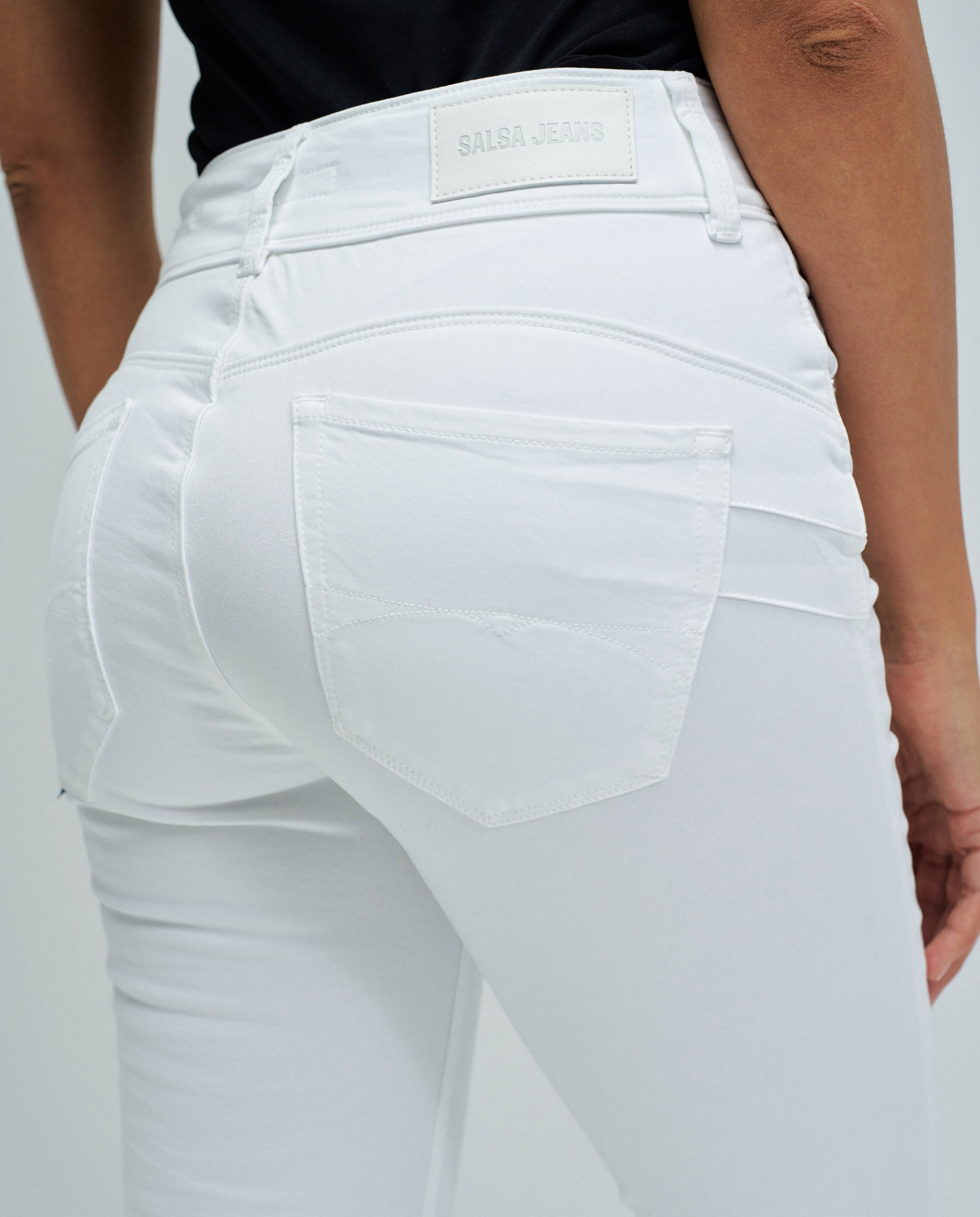 Jeans Secret Push In Bootcut Branco-4
