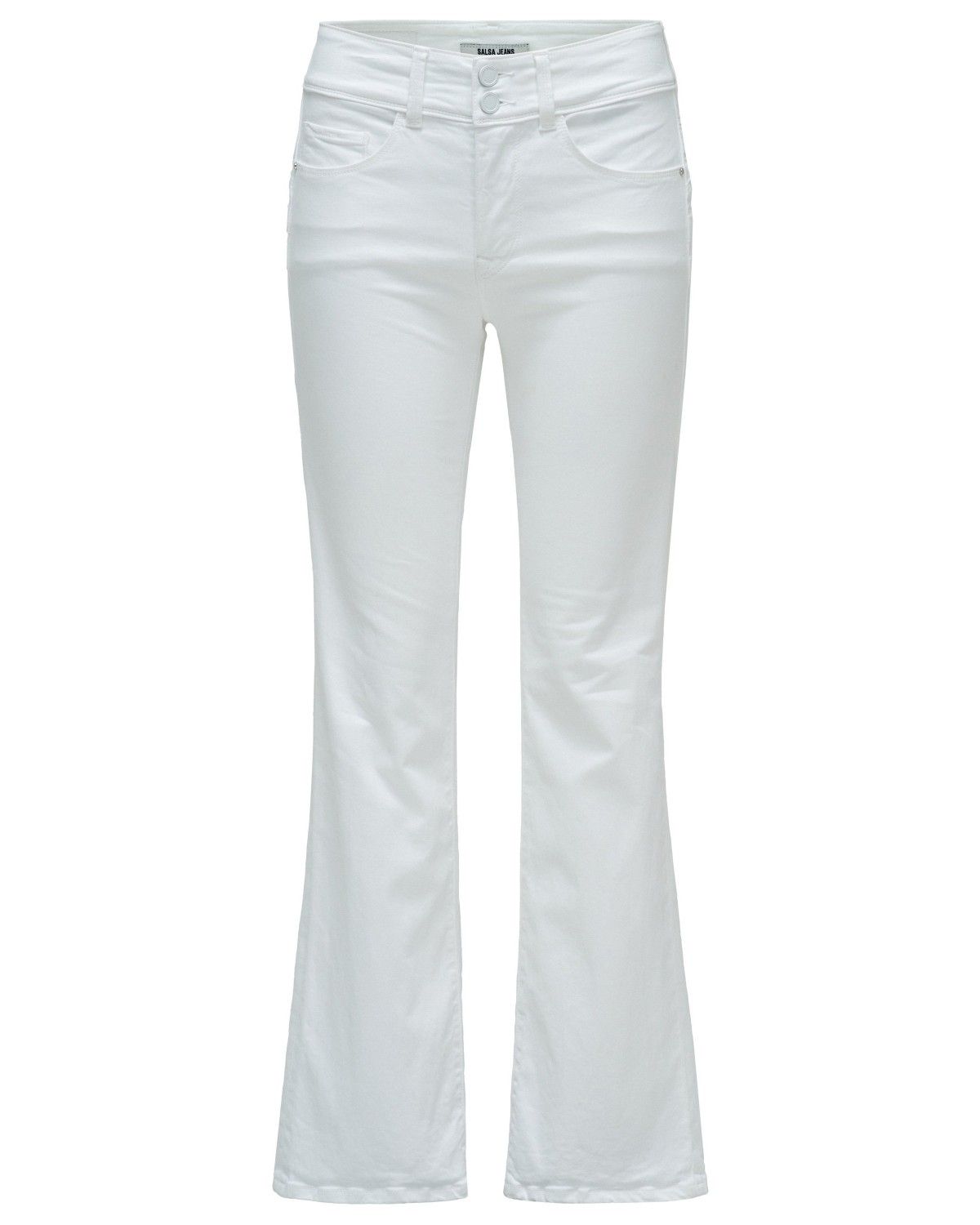Jeans Secret Push In Bootcut Branco-6