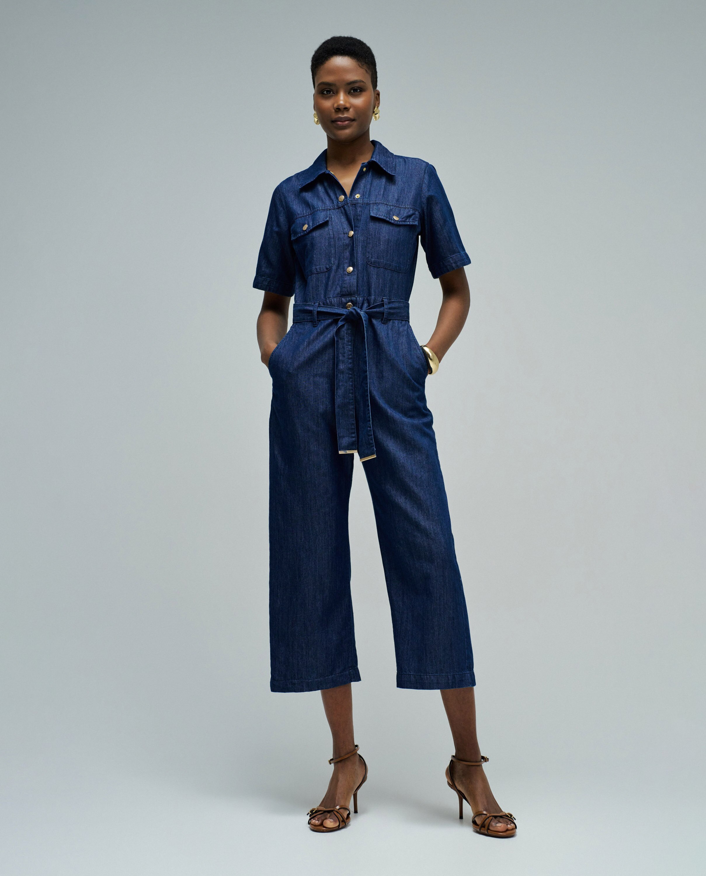 Imagem 0 de Macacão em Lightdenim