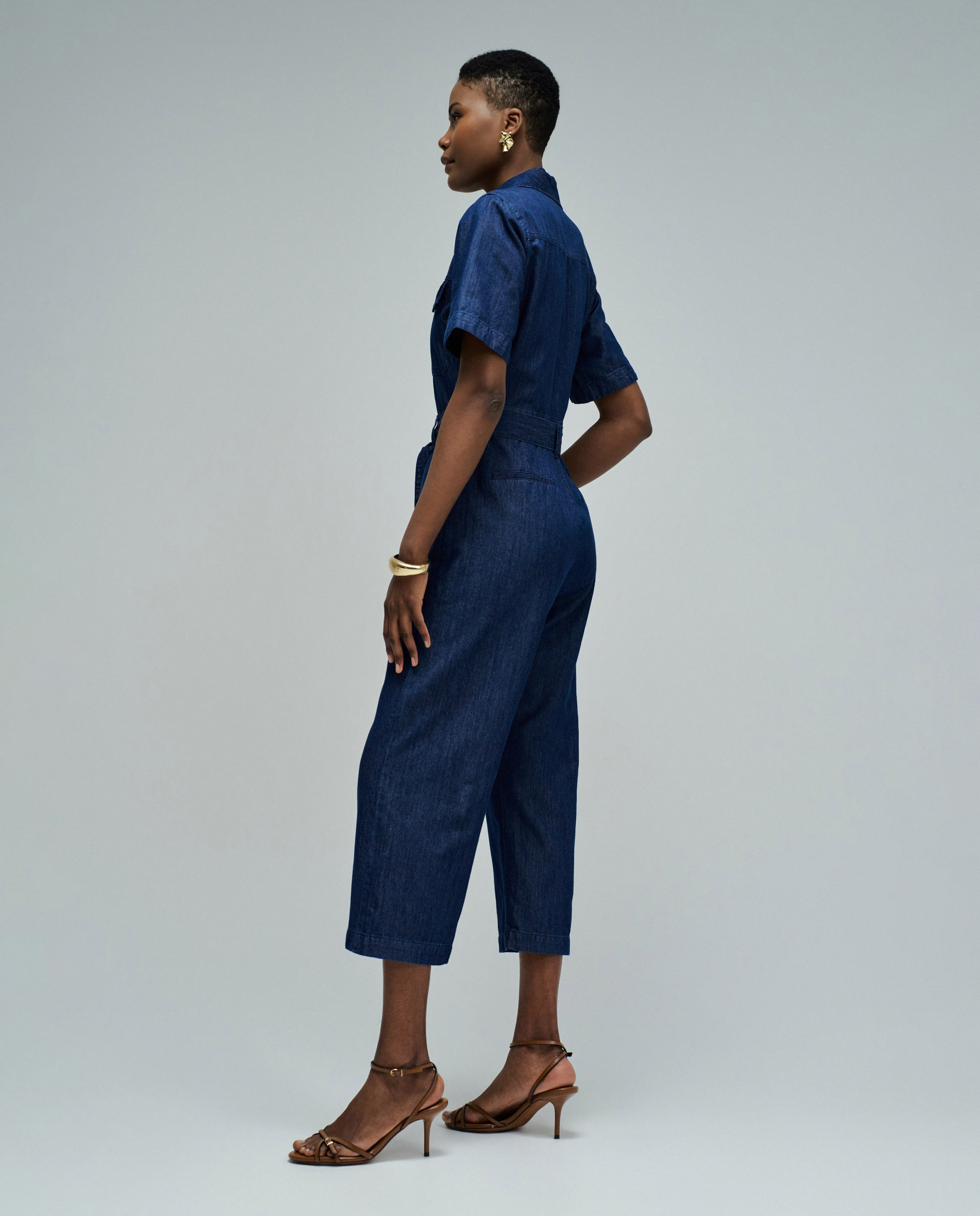 Macacão em Lightdenim Azul-2