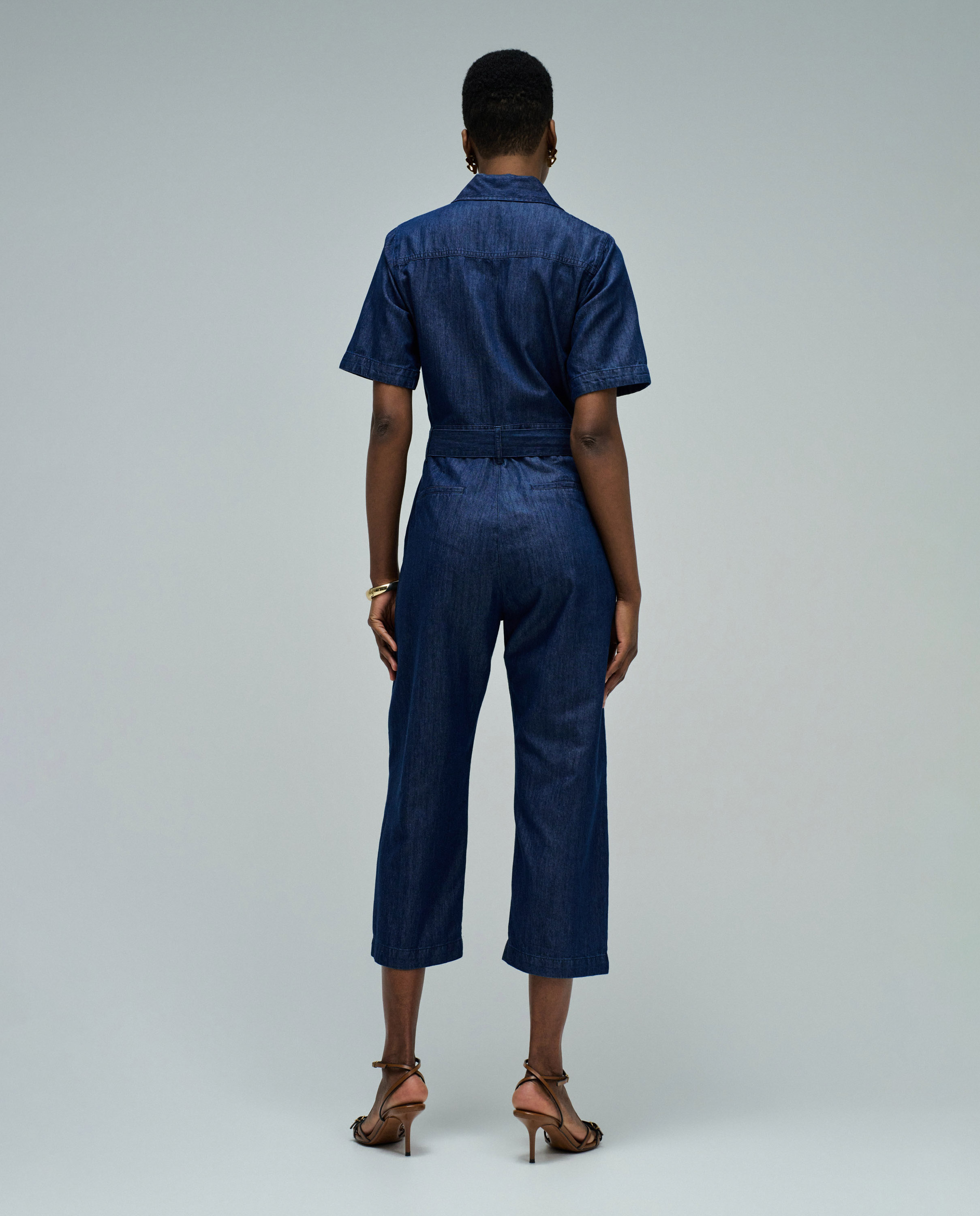 Macacão em Lightdenim Azul-3