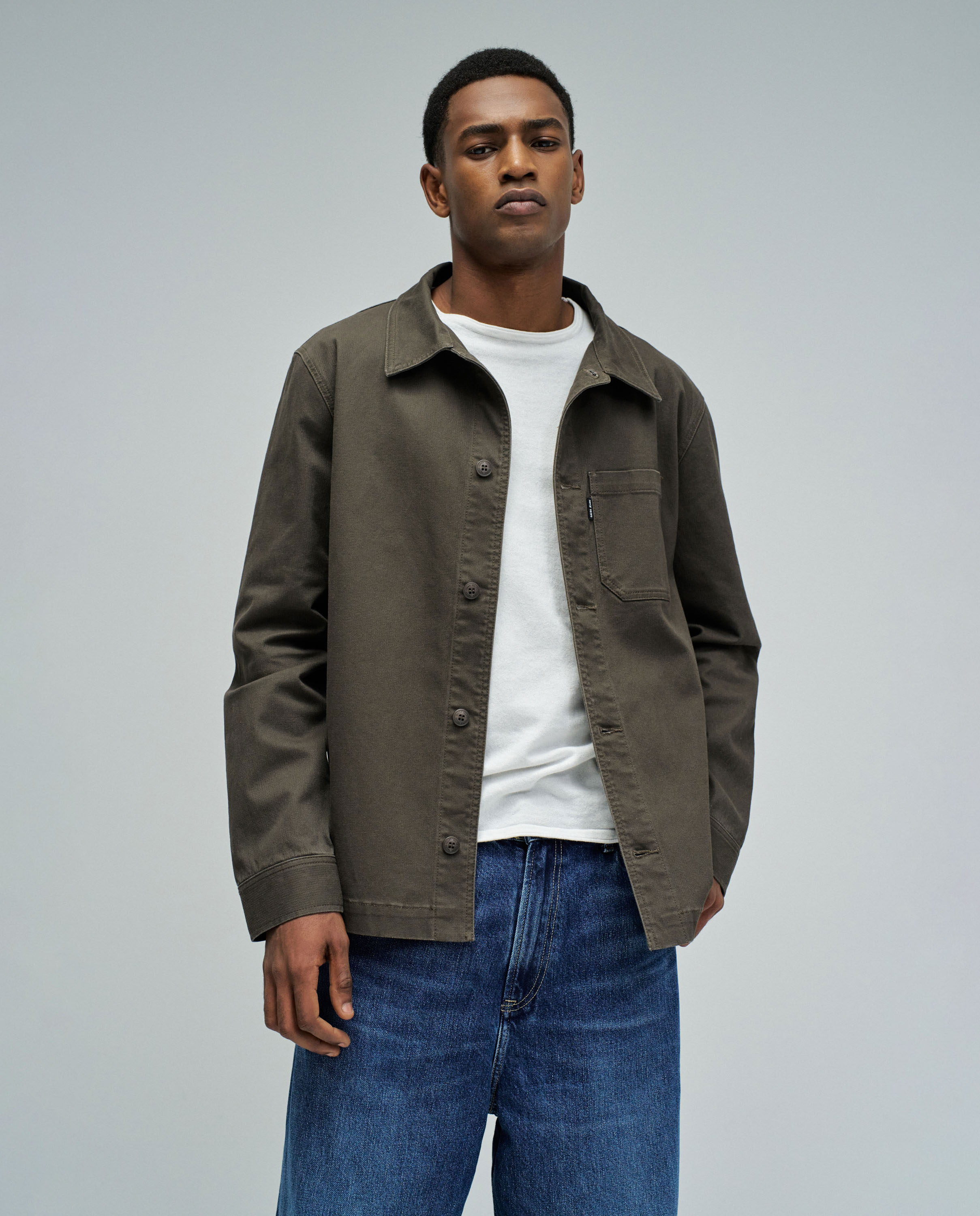 Imagem 0 de Sobrecamisa Regular Fit