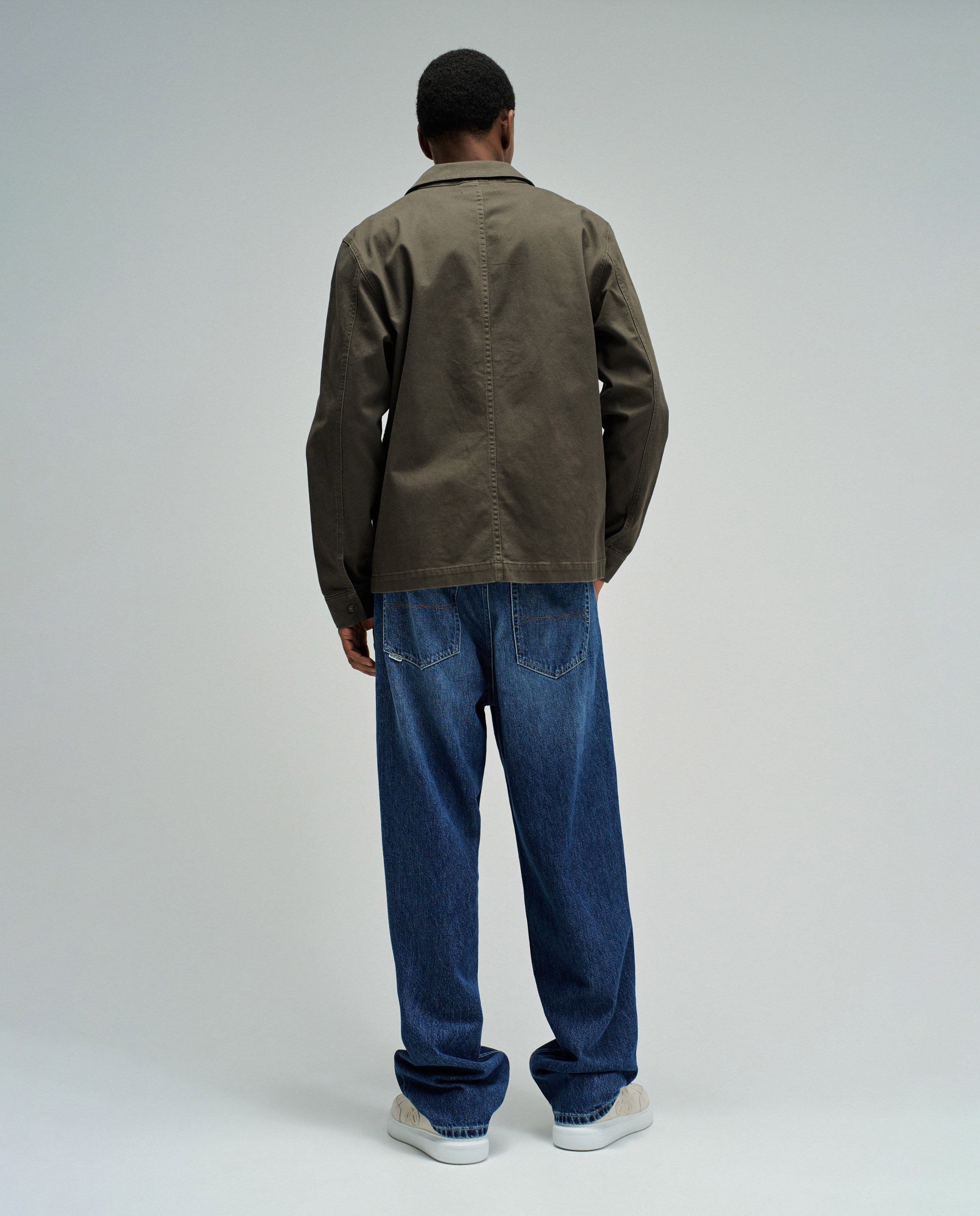 Sobrecamisa Regular Fit Verde-3