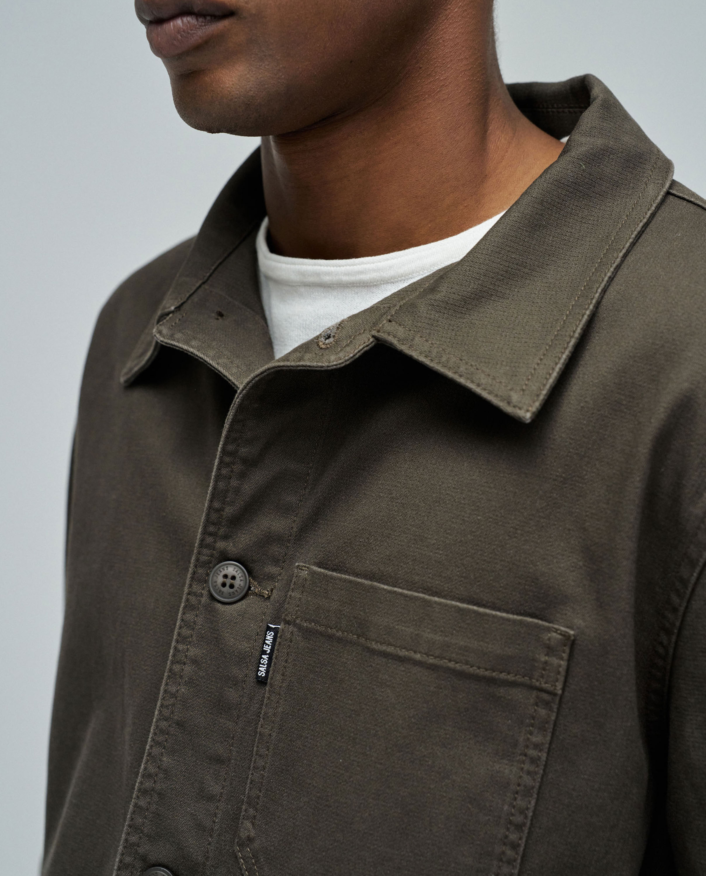 Sobrecamisa Regular Fit Verde-4