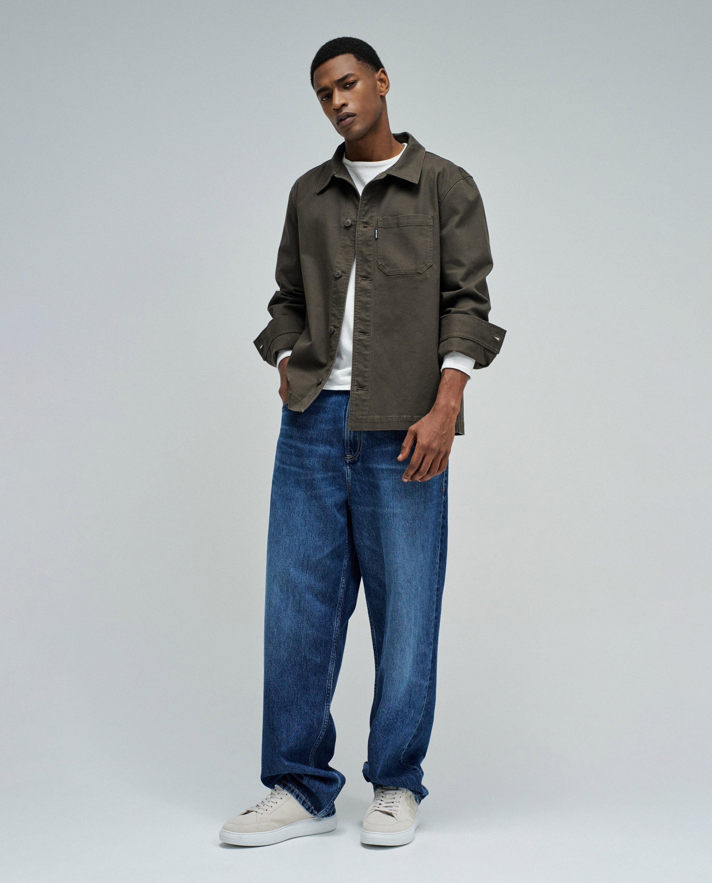 Sobrecamisa Regular Fit Verde-5
