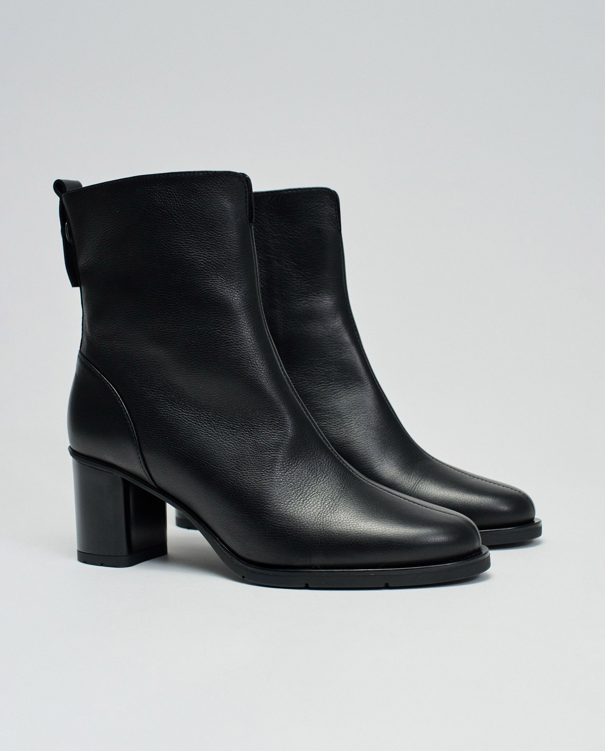 Botas de Pele Preto-2