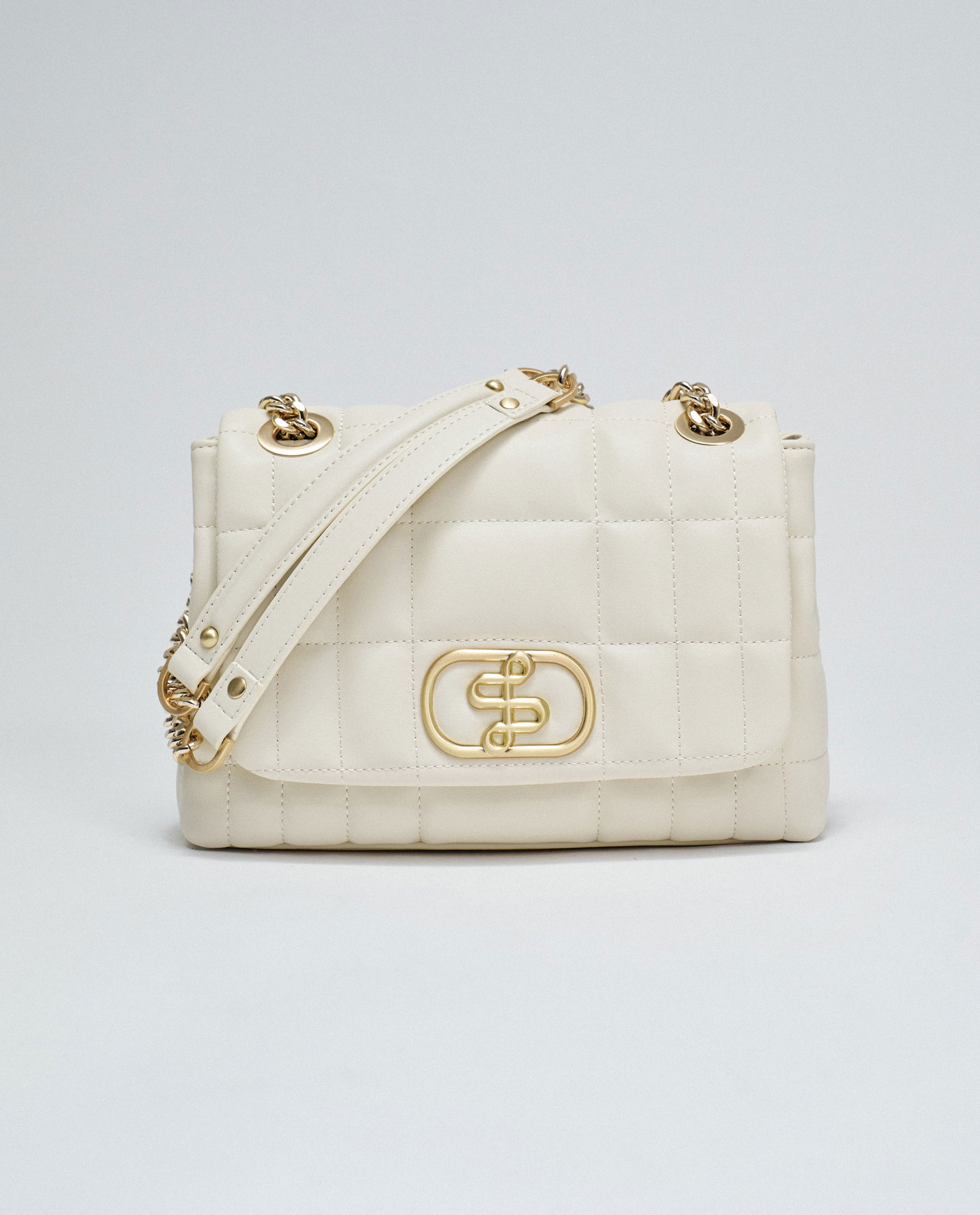 Imagem 0 de Mala Acolchoada Efeito Pele