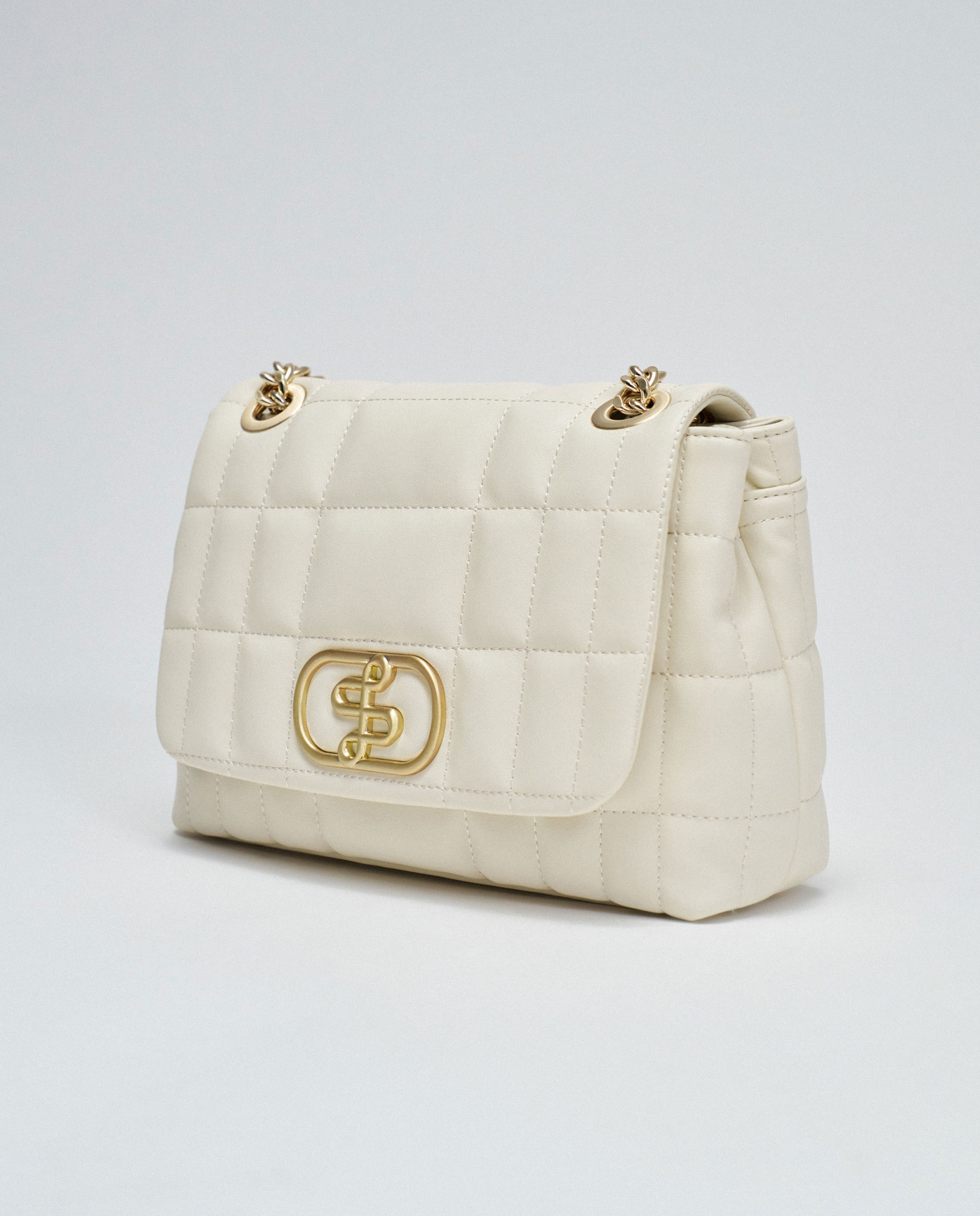 Mala Acolchoada Efeito Pele Natural-2