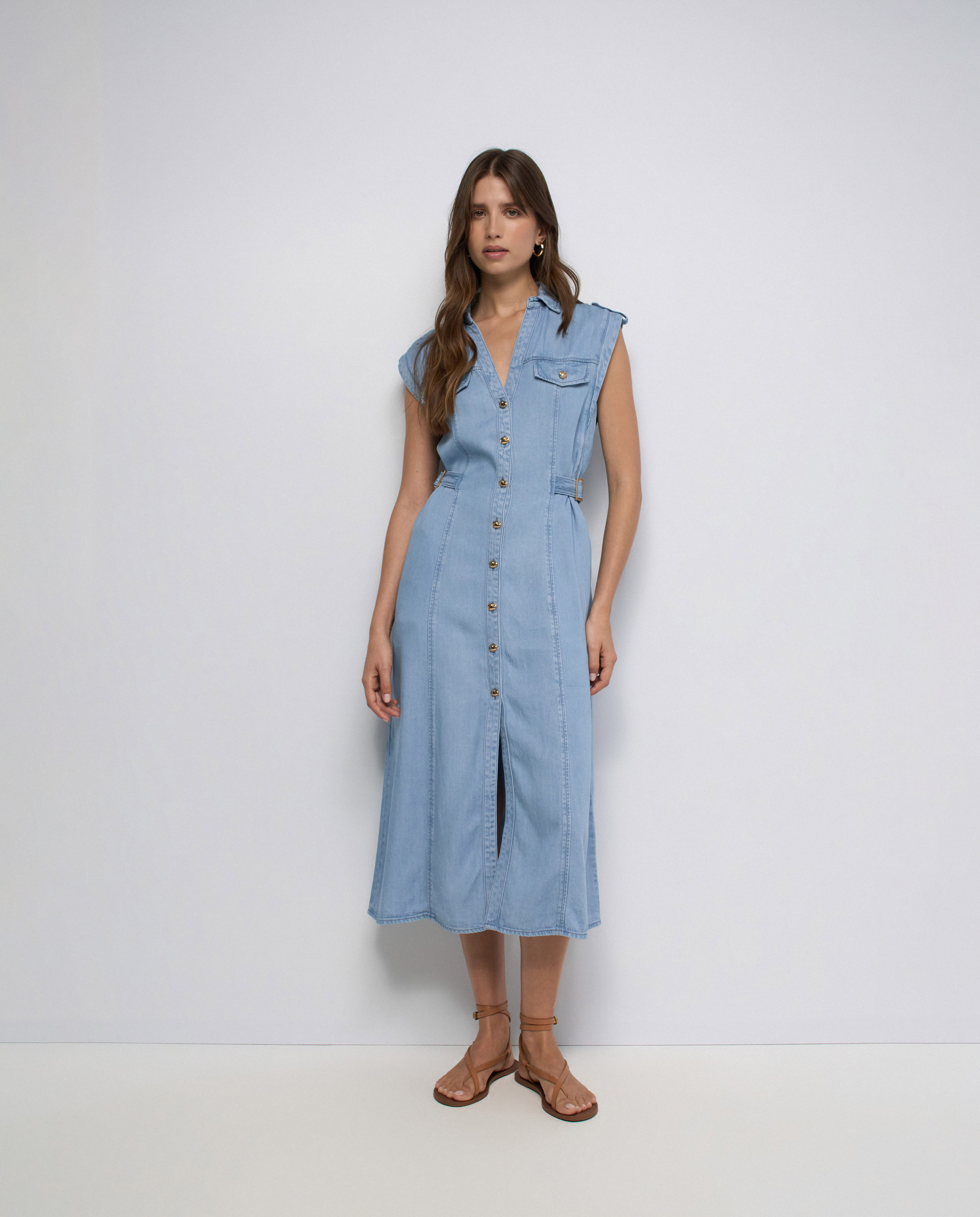 Imagem 0 de Vestido em Lightdenim
