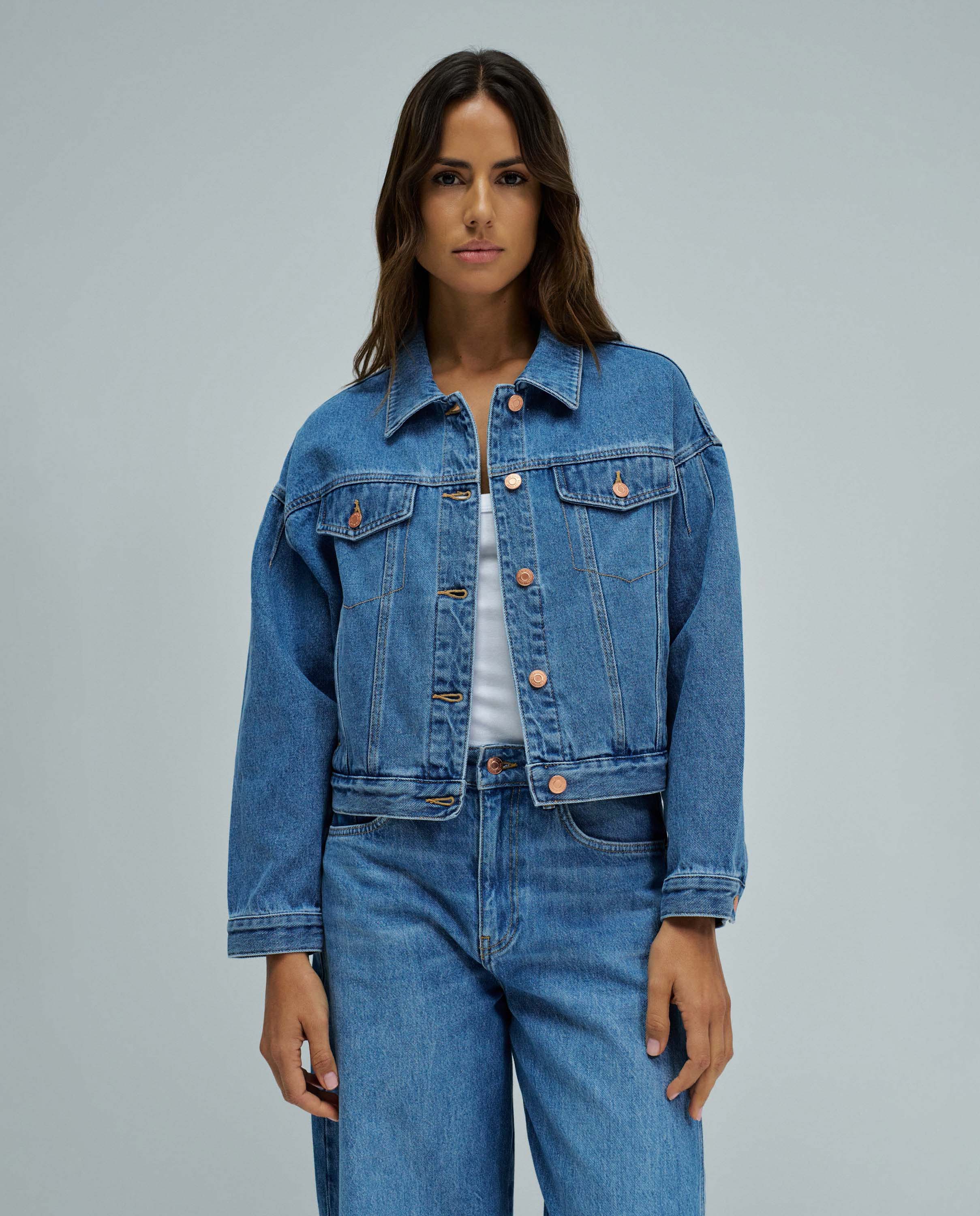 Imagem 0 de Blusão Jeans