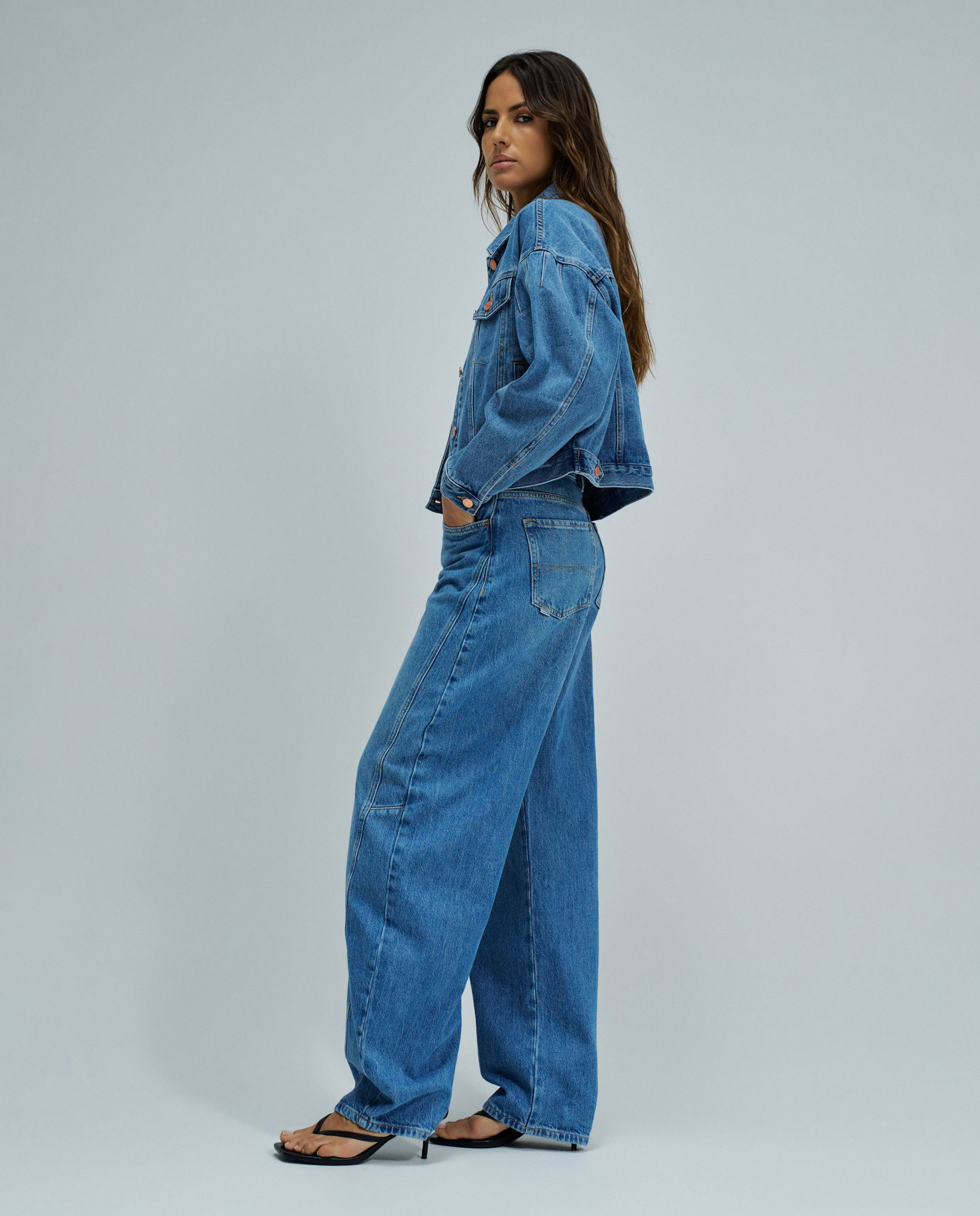 Casaco Jeans Azul-2