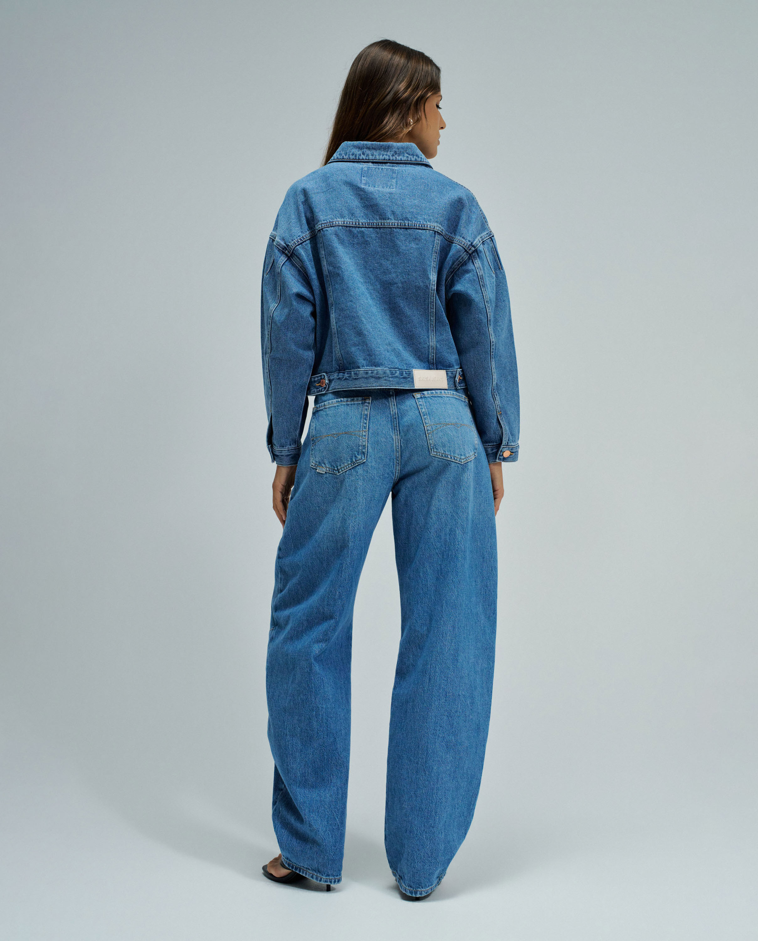 Casaco Jeans Azul-3