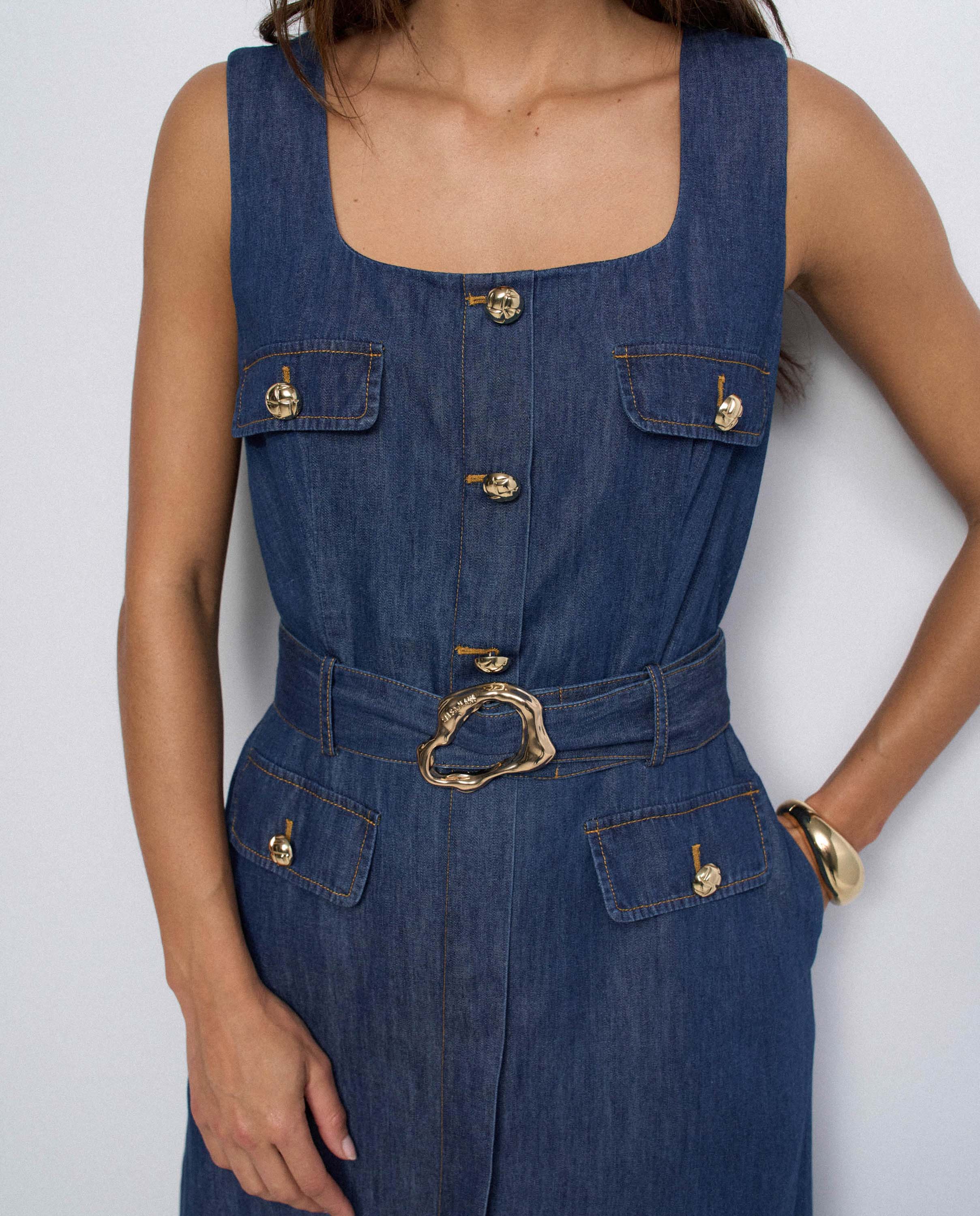 Vestido Light Denim Azul-4