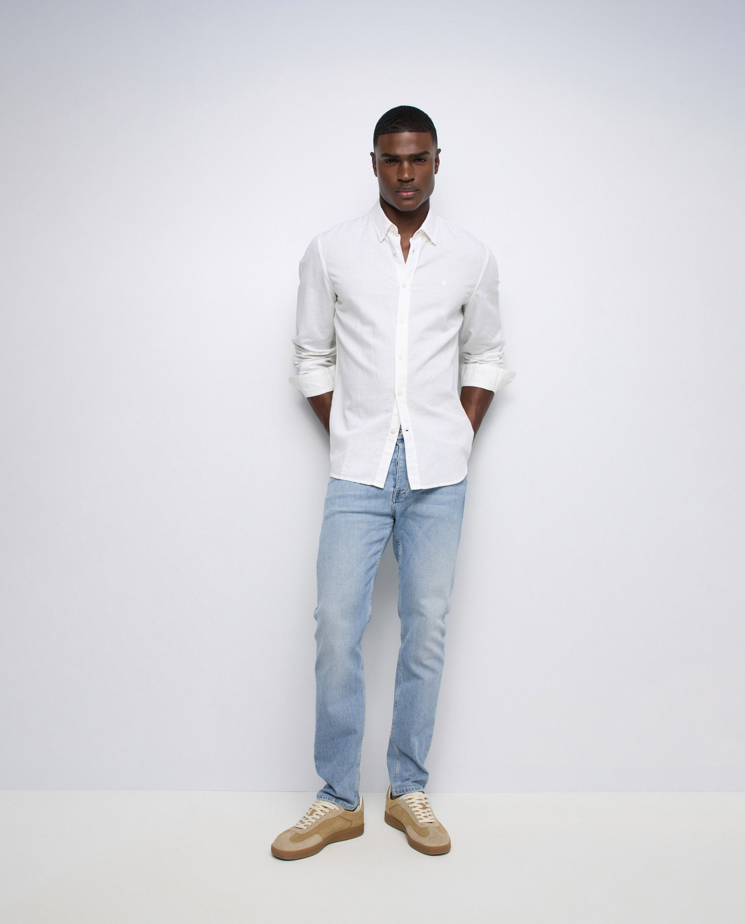 Imagem 0 de Jeans Slim Fit