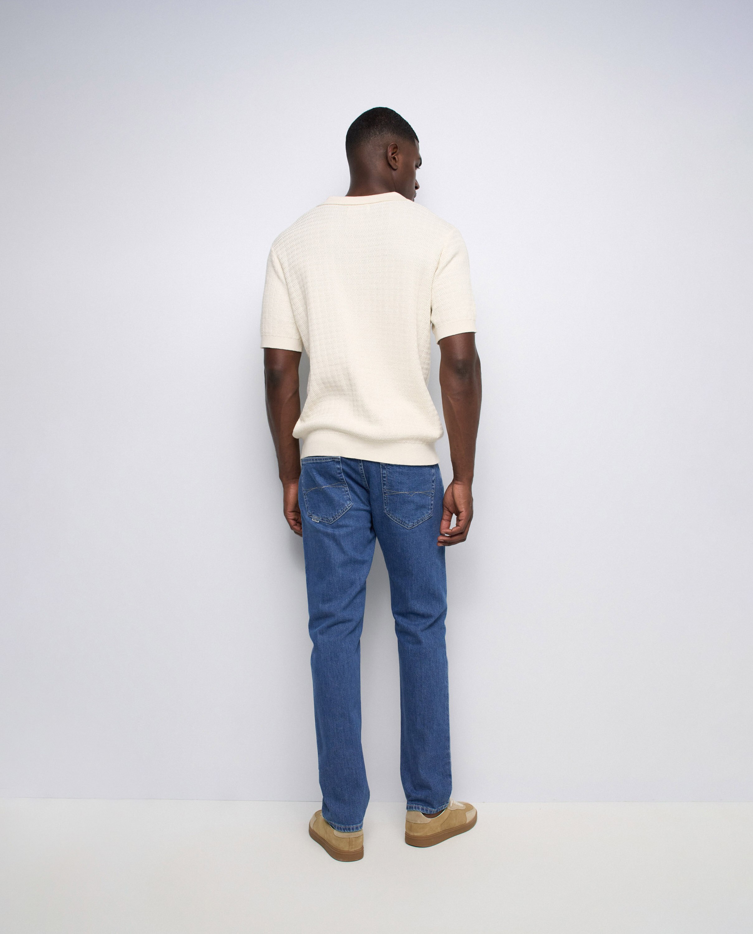 Jeans Regular Fit Azul-3