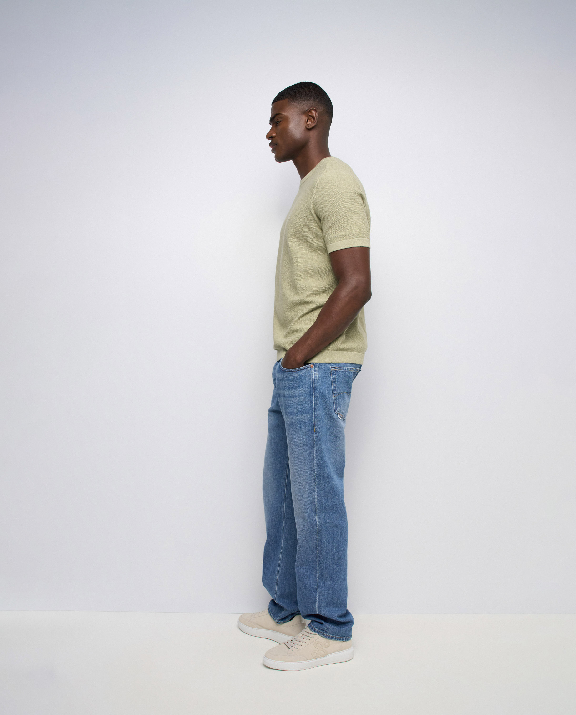 Jeans Regular Fit Azul-2