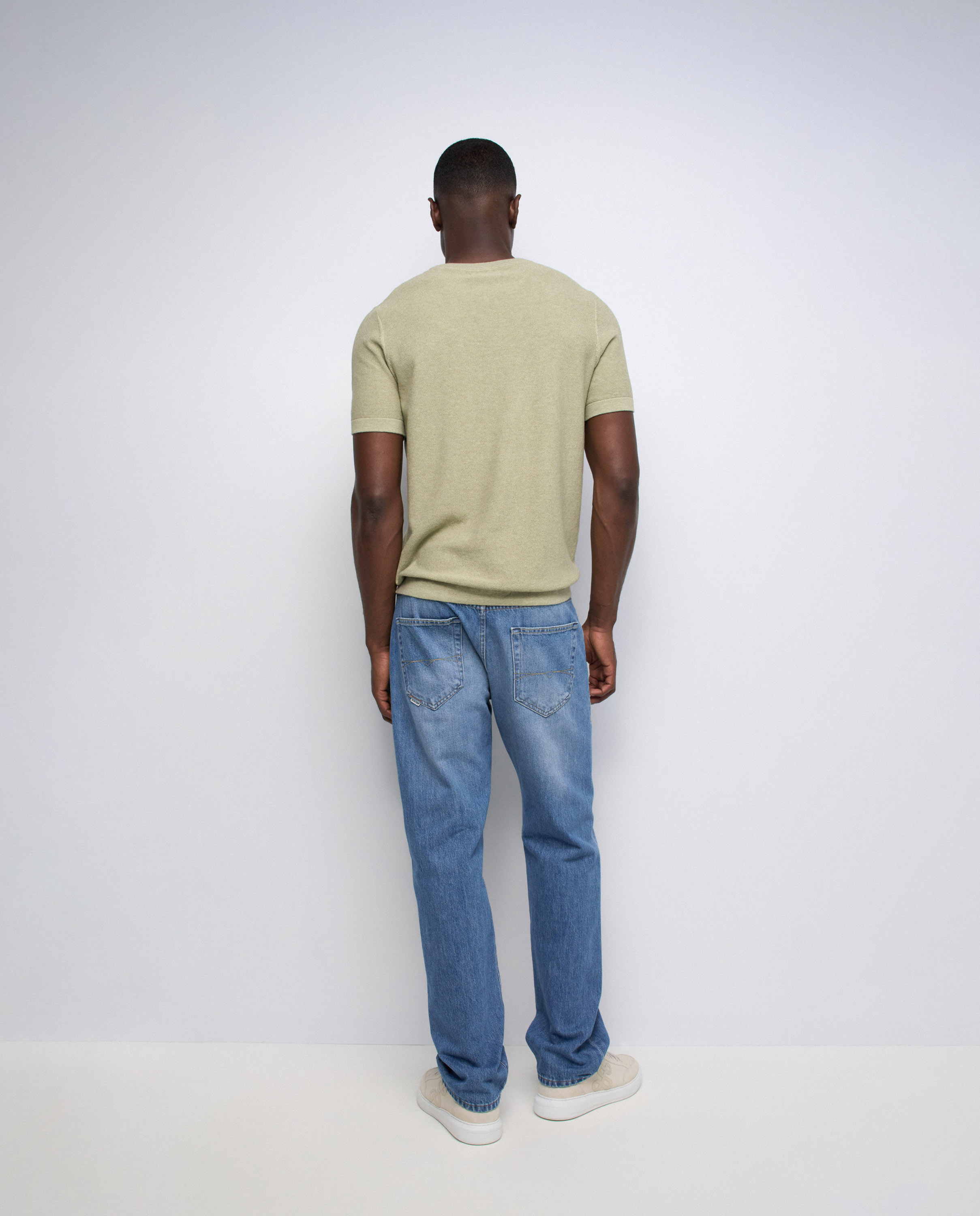 Jeans Regular Fit Azul-3