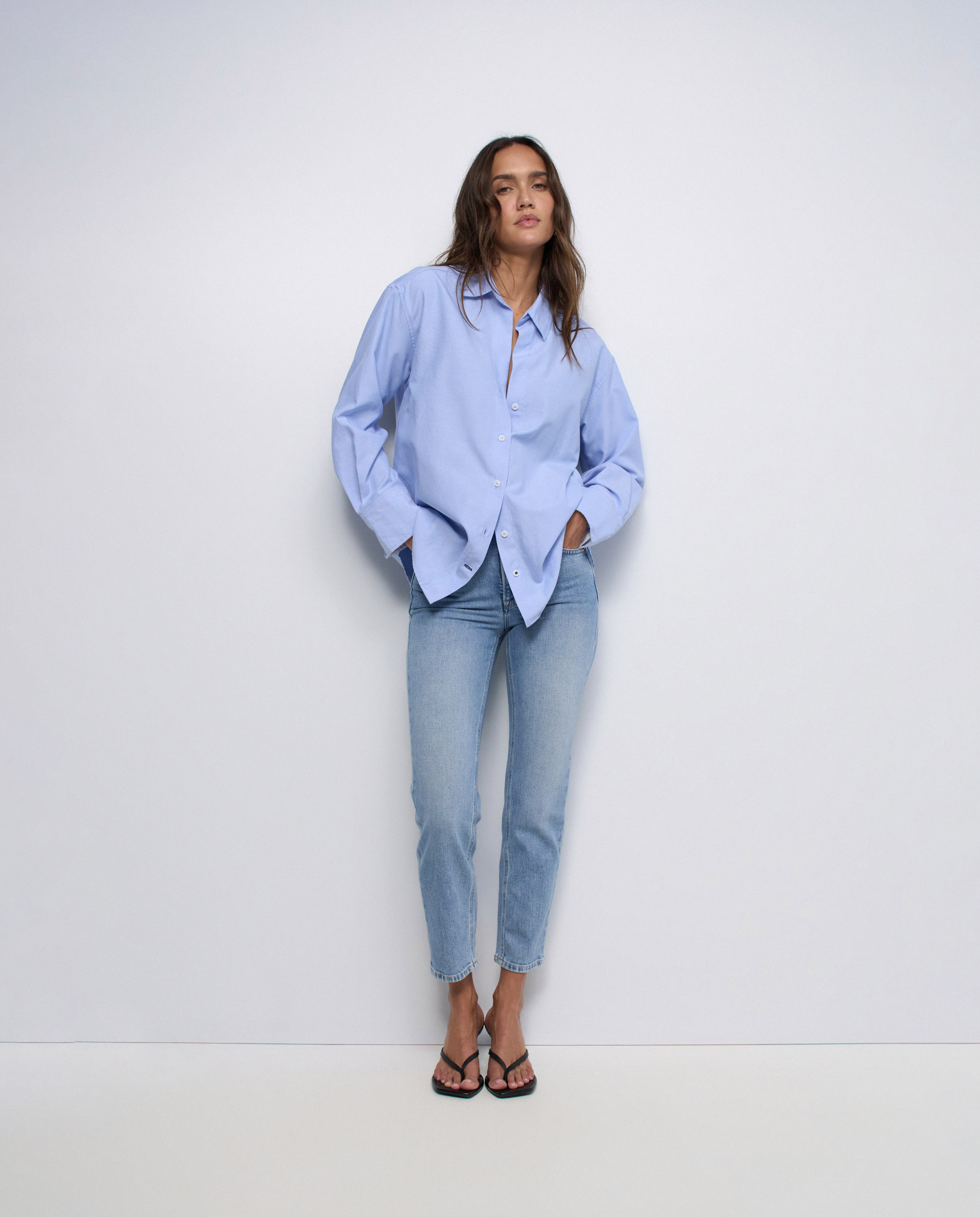 Imagem 0 de Jeans Faith Push In Cropped Slim