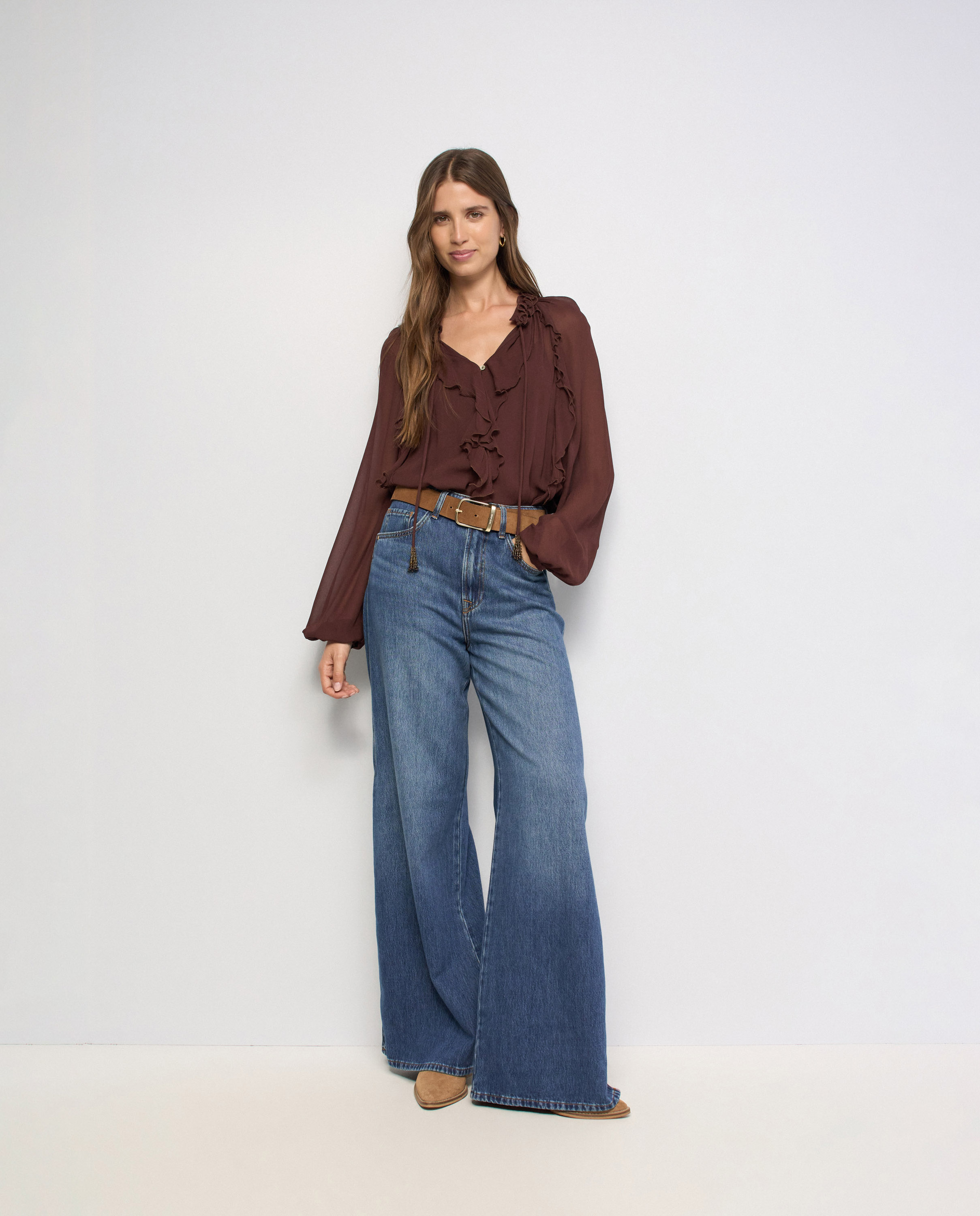 Imagem 0 de Jeans Wide Leg